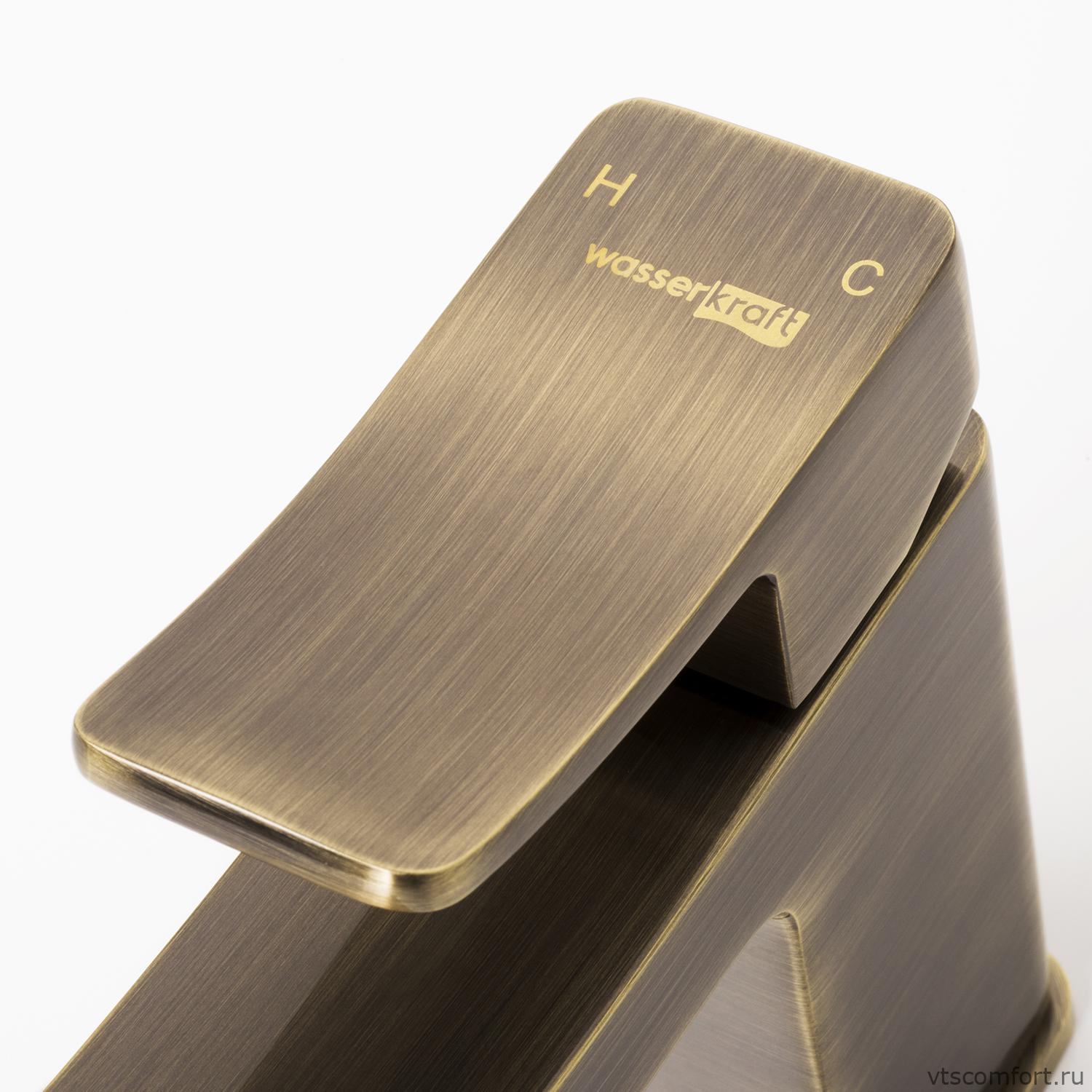 Фото WasserKraft Exter 1603 Смеситель для умывальника Изображение WasserKraft Exter 1603 Смеситель для умывальника