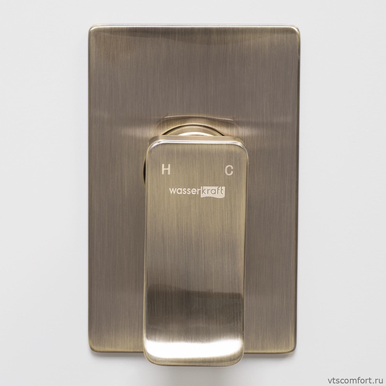 Фото WasserKraft Exter 1651 Смеситель для душа Изображение WasserKraft Exter 1651 Смеситель для душа