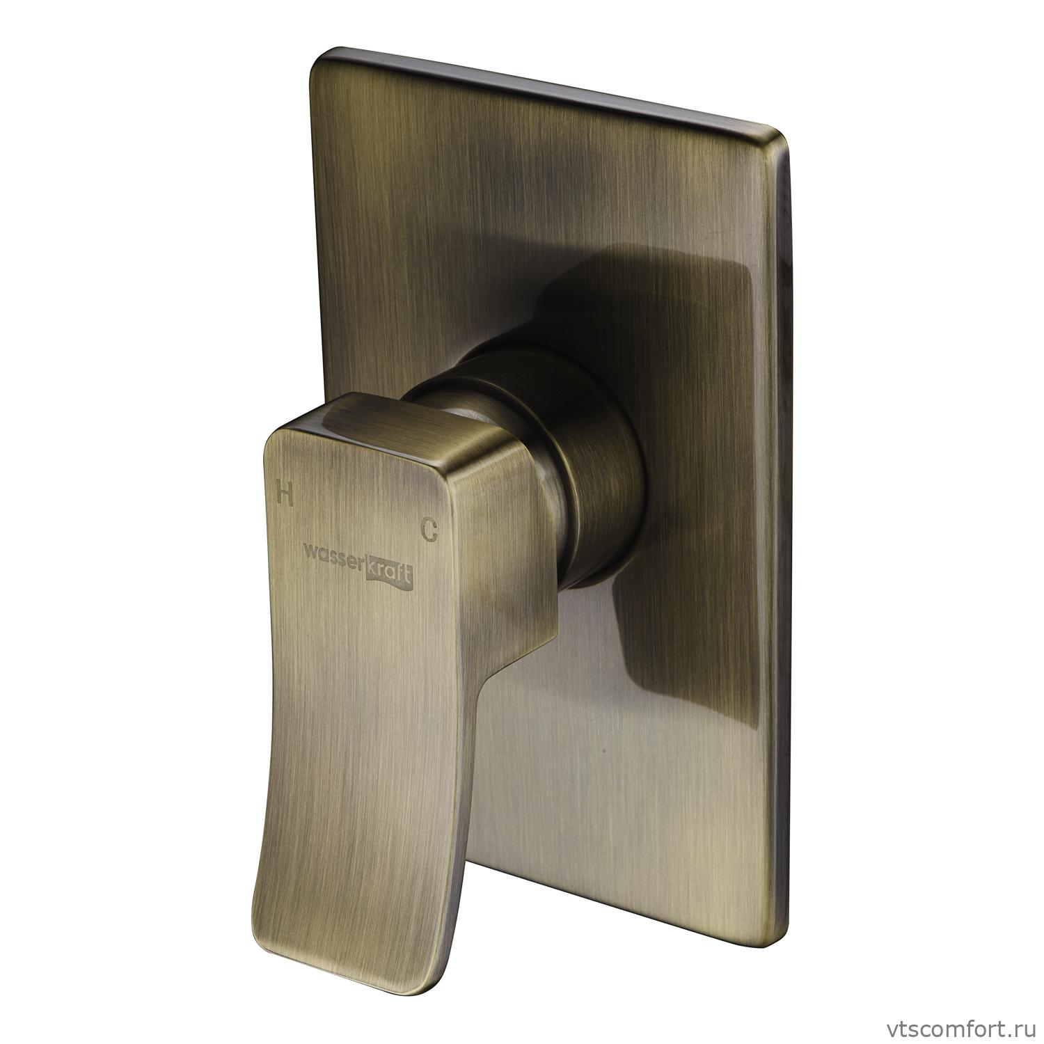 Фото WasserKraft Exter 1651 Смеситель для душа Изображение WasserKraft Exter 1651 Смеситель для душа