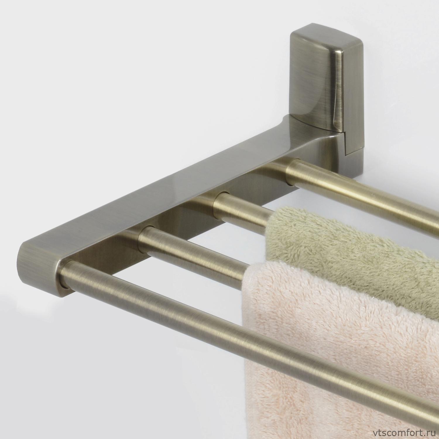 Фото WasserKraft Exter K-5211 Полка для полотенец Изображение WasserKraft Exter K-5211 Полка для полотенец