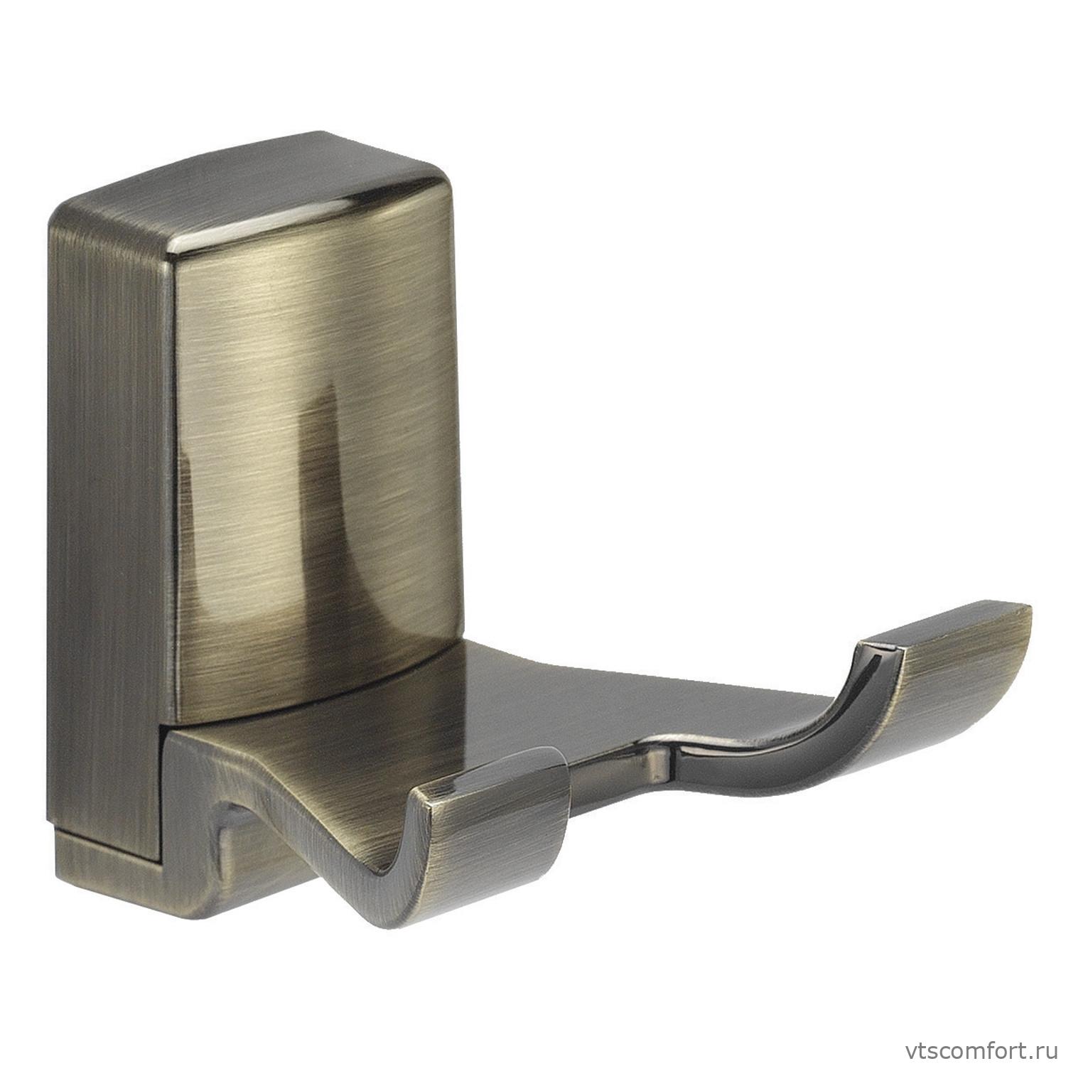 Фото WasserKraft Exter K-5223D (ранее К-5223) Крючок двойной Изображение WasserKraft Exter K-5223D (ранее К-5223) Крючок двойной