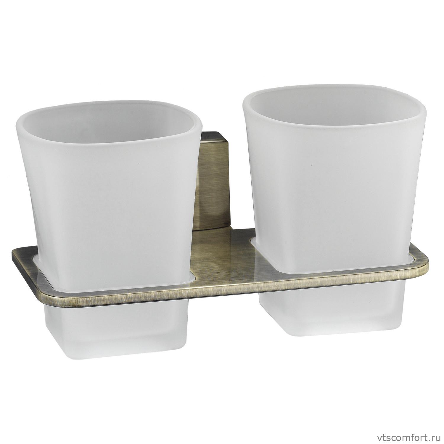 Фото WasserKraft Exter K-5228D Подстаканник двойной Изображение WasserKraft Exter K-5228D Подстаканник двойной