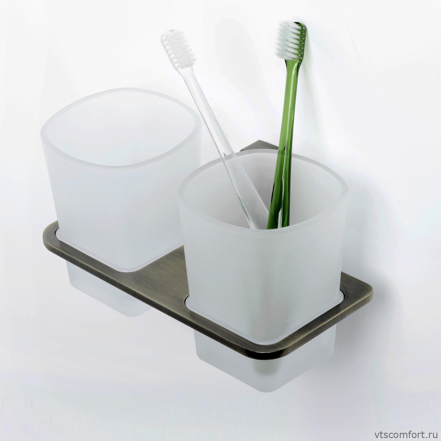 Фото WasserKraft Exter K-5228D Подстаканник двойной Изображение WasserKraft Exter K-5228D Подстаканник двойной