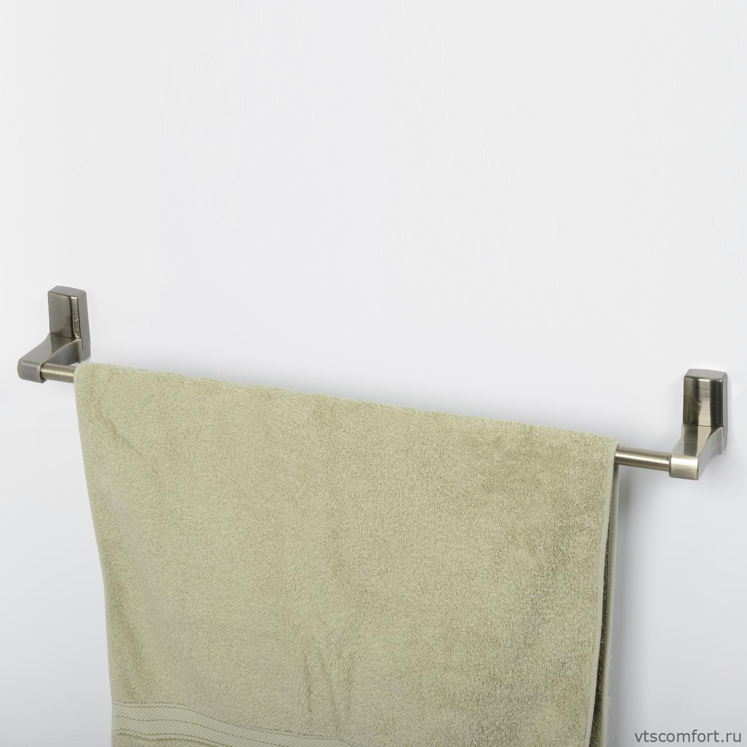 Фото WasserKraft Exter K-5230 Держатель полотенец одинарный Изображение WasserKraft Exter K-5230 Держатель полотенец одинарный