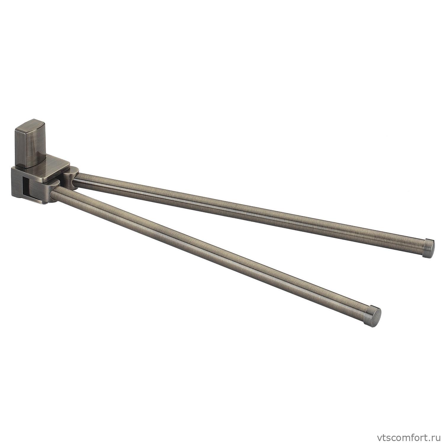 Фото WasserKraft Exter K-5231 Держатель полотенец двойной Изображение WasserKraft Exter K-5231 Держатель полотенец двойной