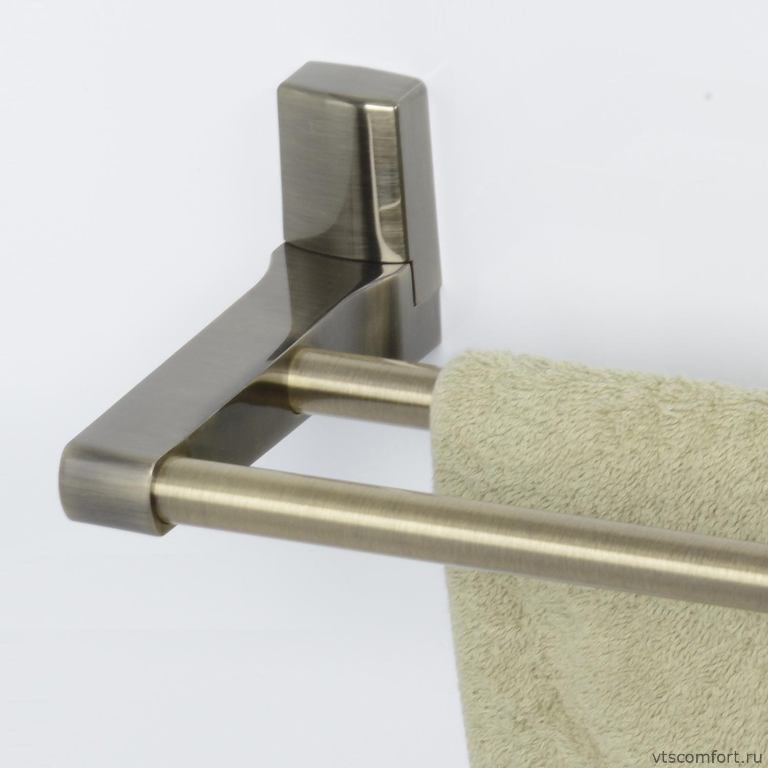 Фото WasserKraft Exter K-5240 Держатель полотенец двойной Изображение WasserKraft Exter K-5240 Держатель полотенец двойной