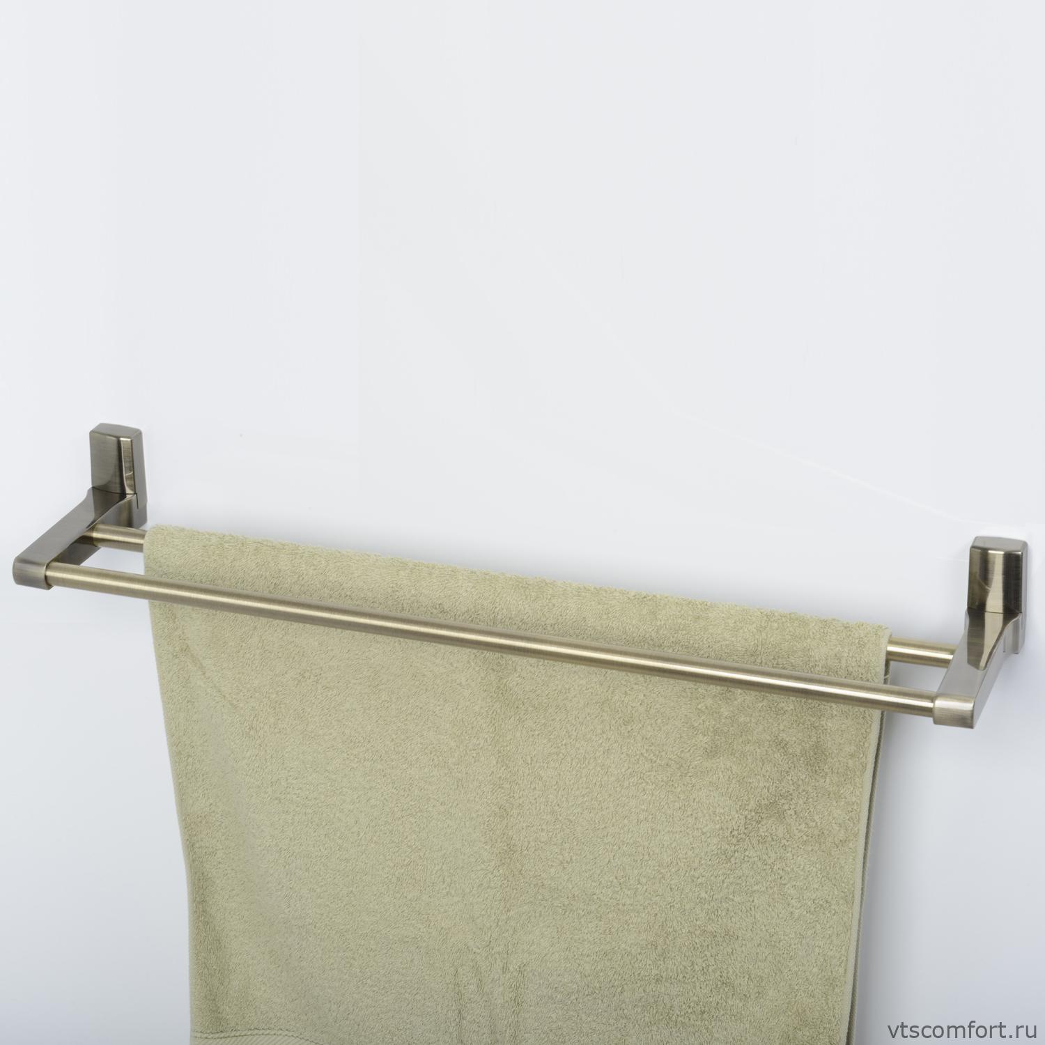 Фото WasserKraft Exter K-5240 Держатель полотенец двойной Изображение WasserKraft Exter K-5240 Держатель полотенец двойной