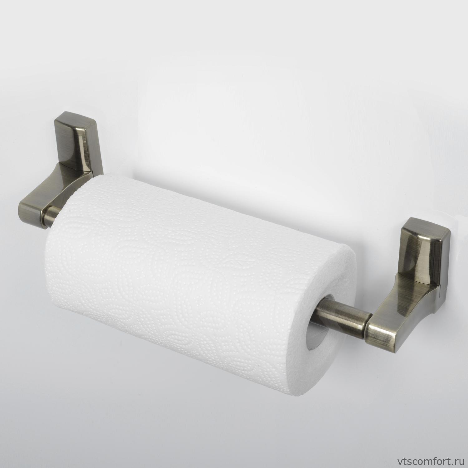 Фото WasserKraft Exter K-5291 (ранее К-5222D) Держатель бумажных полотенец Изображение WasserKraft Exter K-5291 (ранее К-5222D) Держатель бумажных полотенец