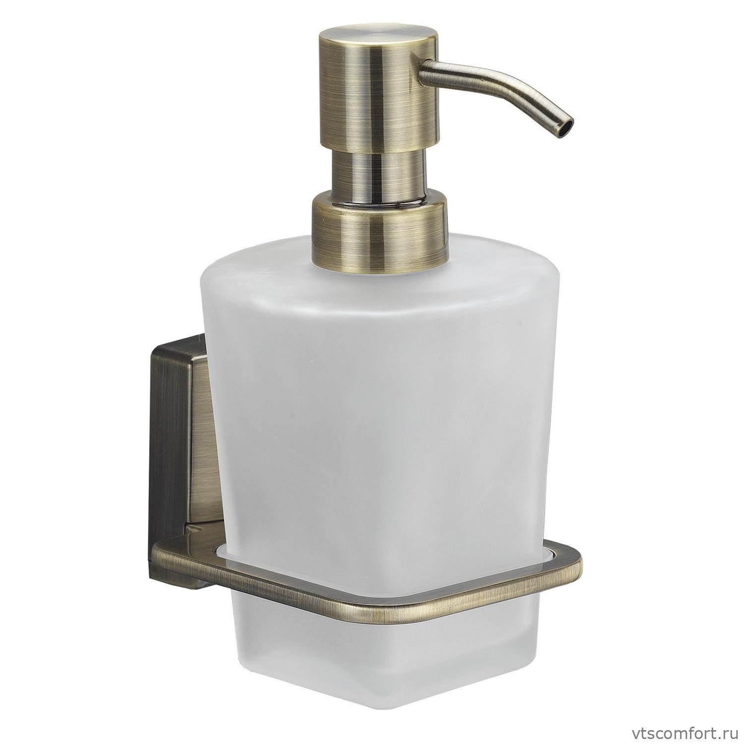 Фото WasserKraft Exter K-5299 Дозатор для жидкого мыла Изображение WasserKraft Exter K-5299 Дозатор для жидкого мыла