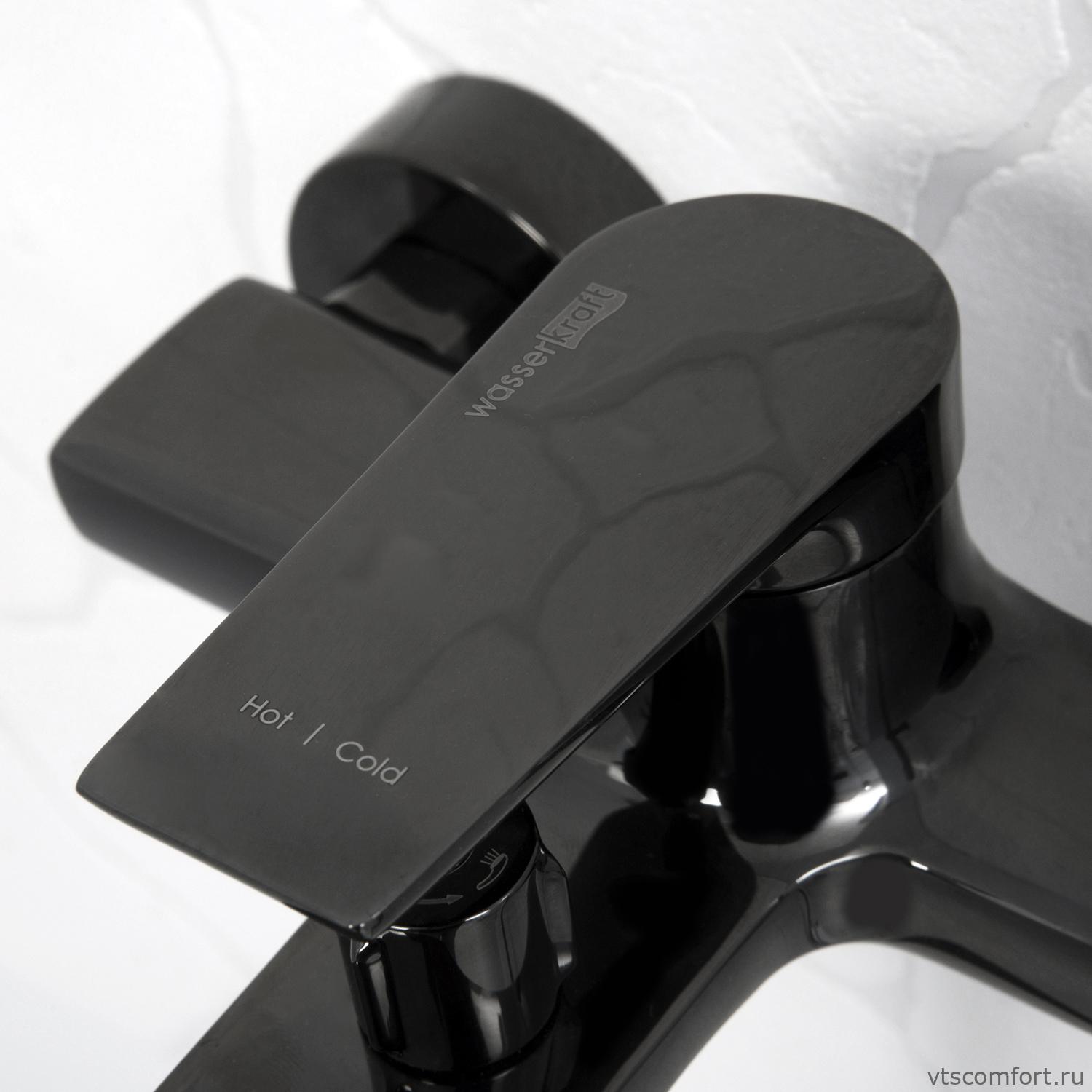 Фото WasserKraft Glan 6601 Смеситель для ванны с коротким изливом Изображение WasserKraft Glan 6601 Смеситель для ванны с коротким изливом