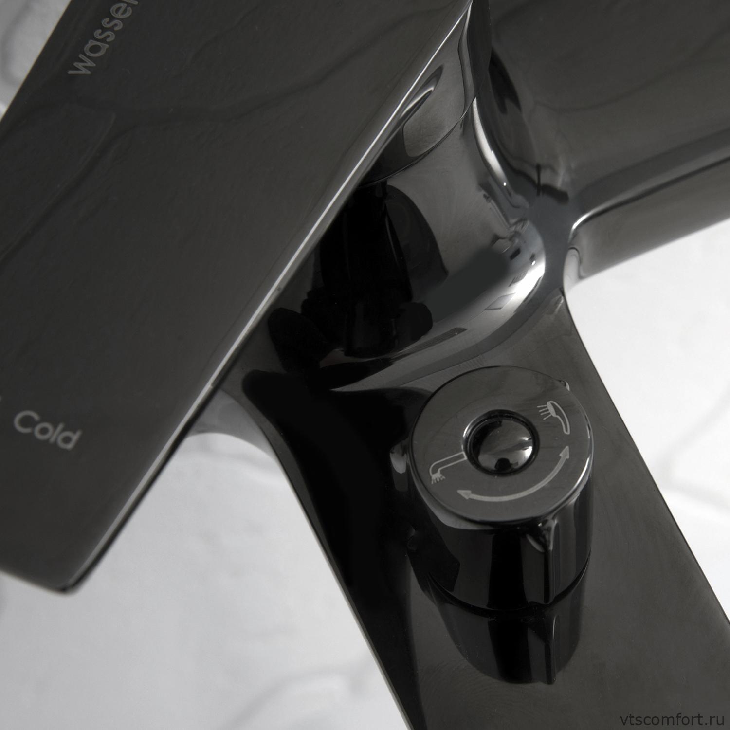 Фото WasserKraft Glan 6601 Смеситель для ванны с коротким изливом Изображение WasserKraft Glan 6601 Смеситель для ванны с коротким изливом