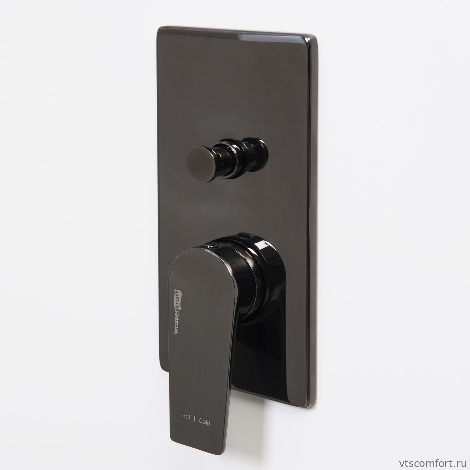 Фото WasserKraft Glan 6661 Смеситель для ванны и душа Изображение WasserKraft Glan 6661 Смеситель для ванны и душа