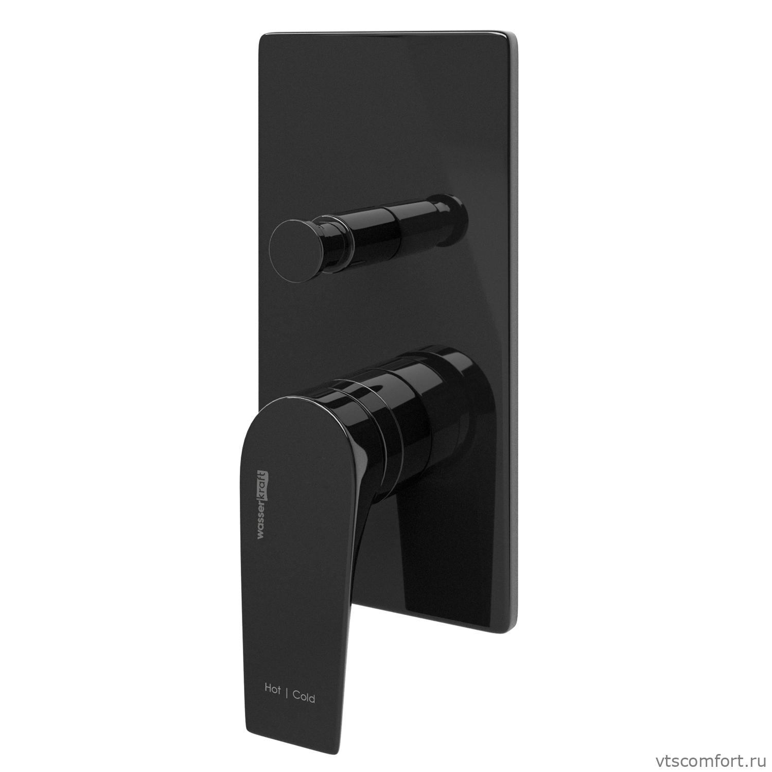Фото WasserKraft Glan 6661 Смеситель для ванны и душа Изображение WasserKraft Glan 6661 Смеситель для ванны и душа