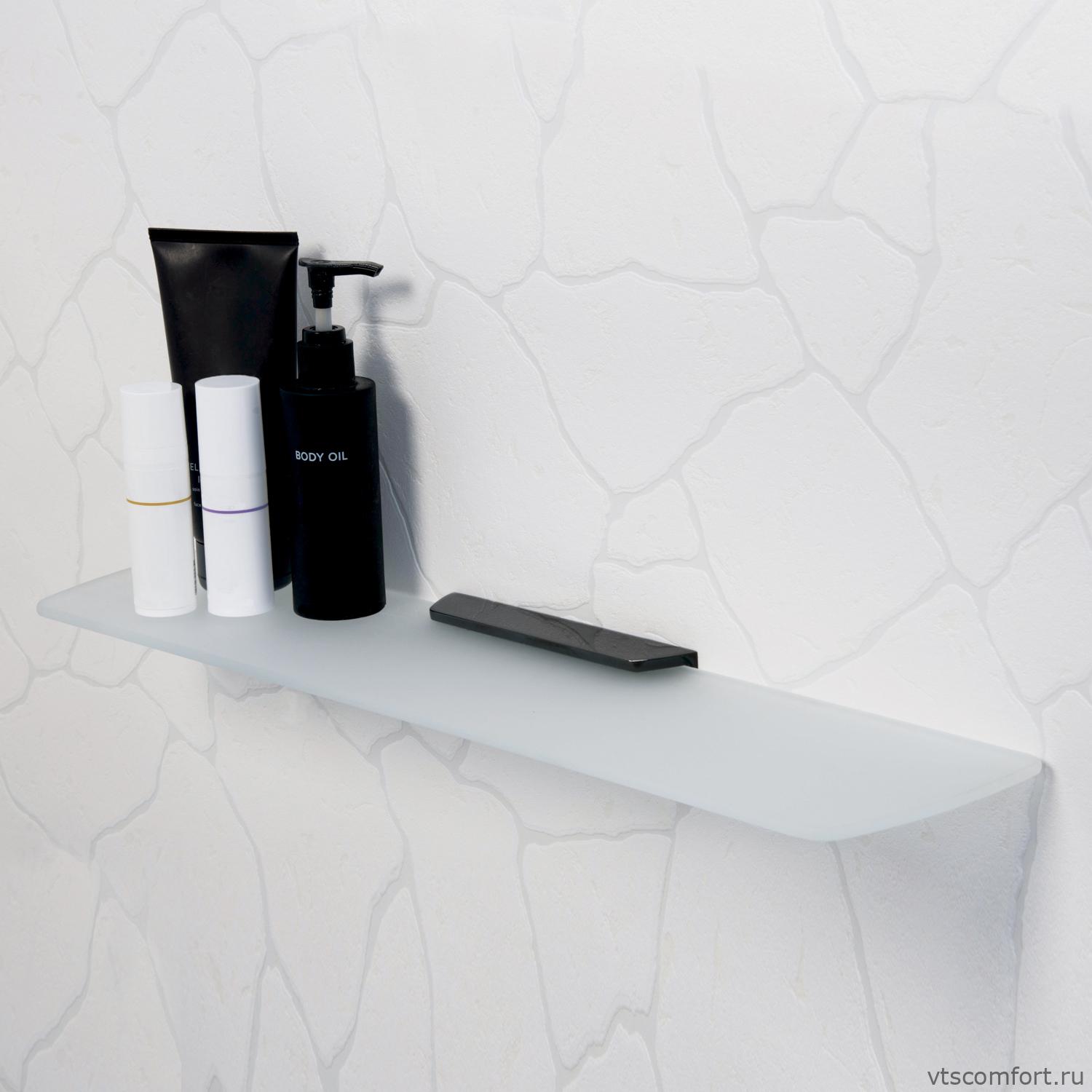 Фото WasserKraft Glan K-5124 Полка стеклянная Изображение WasserKraft Glan K-5124 Полка стеклянная