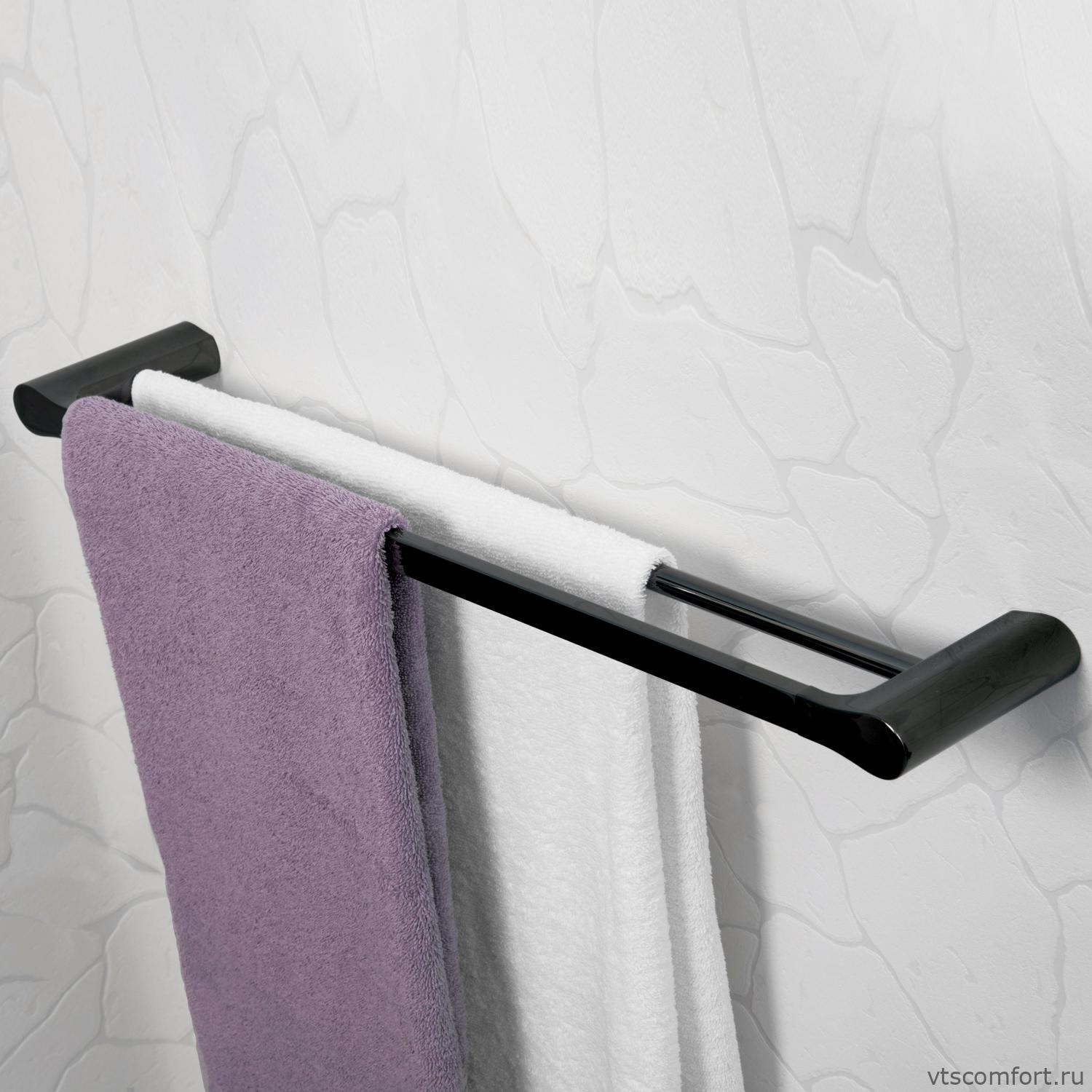 Фото WasserKraft Glan K-5140 Держатель полотенец двойной Изображение WasserKraft Glan K-5140 Держатель полотенец двойной