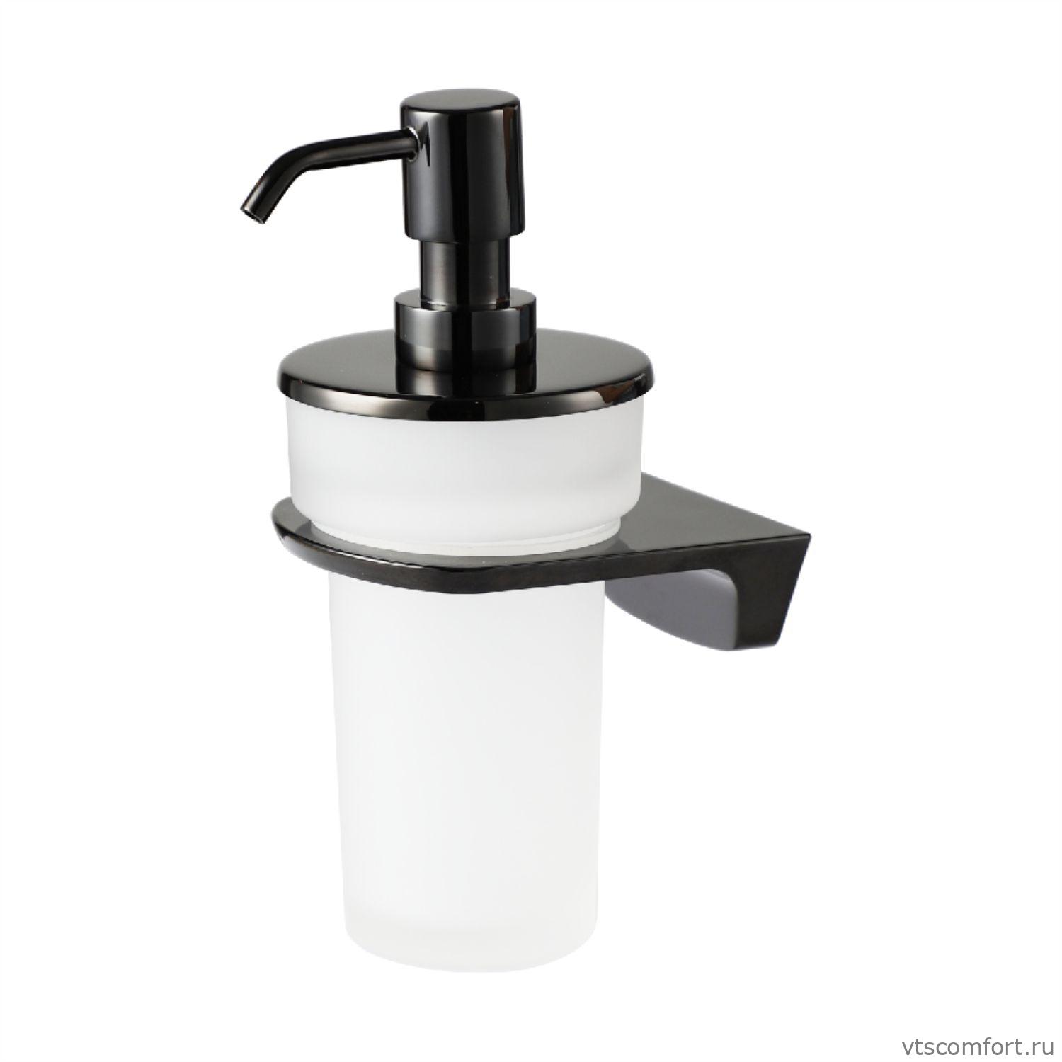 Фото WasserKraft Glan K-5199 Дозатор для жидкого мыла Изображение WasserKraft Glan K-5199 Дозатор для жидкого мыла