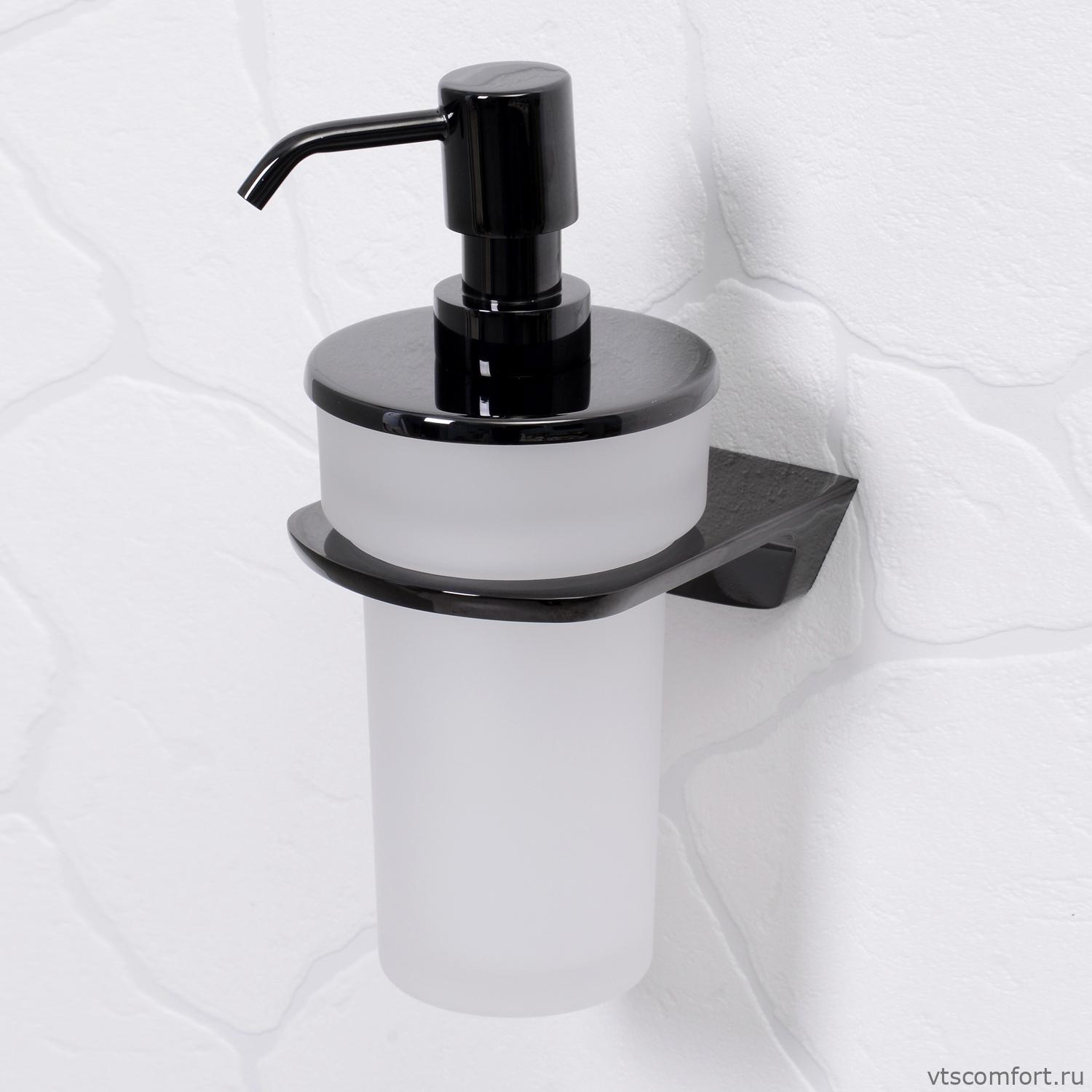 Фото WasserKraft Glan K-5199 Дозатор для жидкого мыла Изображение WasserKraft Glan K-5199 Дозатор для жидкого мыла