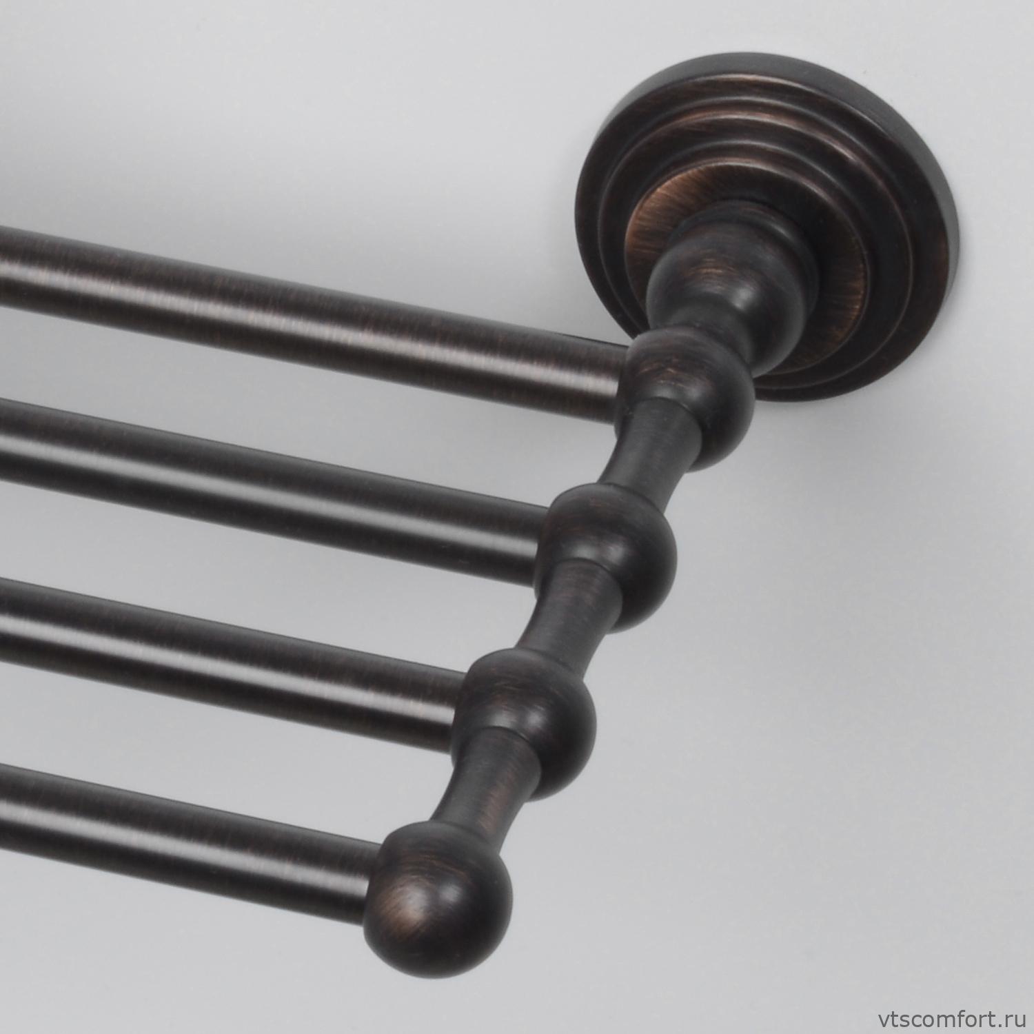 Фото WasserKraft Isar K-7311 Полка для полотенец Изображение WasserKraft Isar K-7311 Полка для полотенец