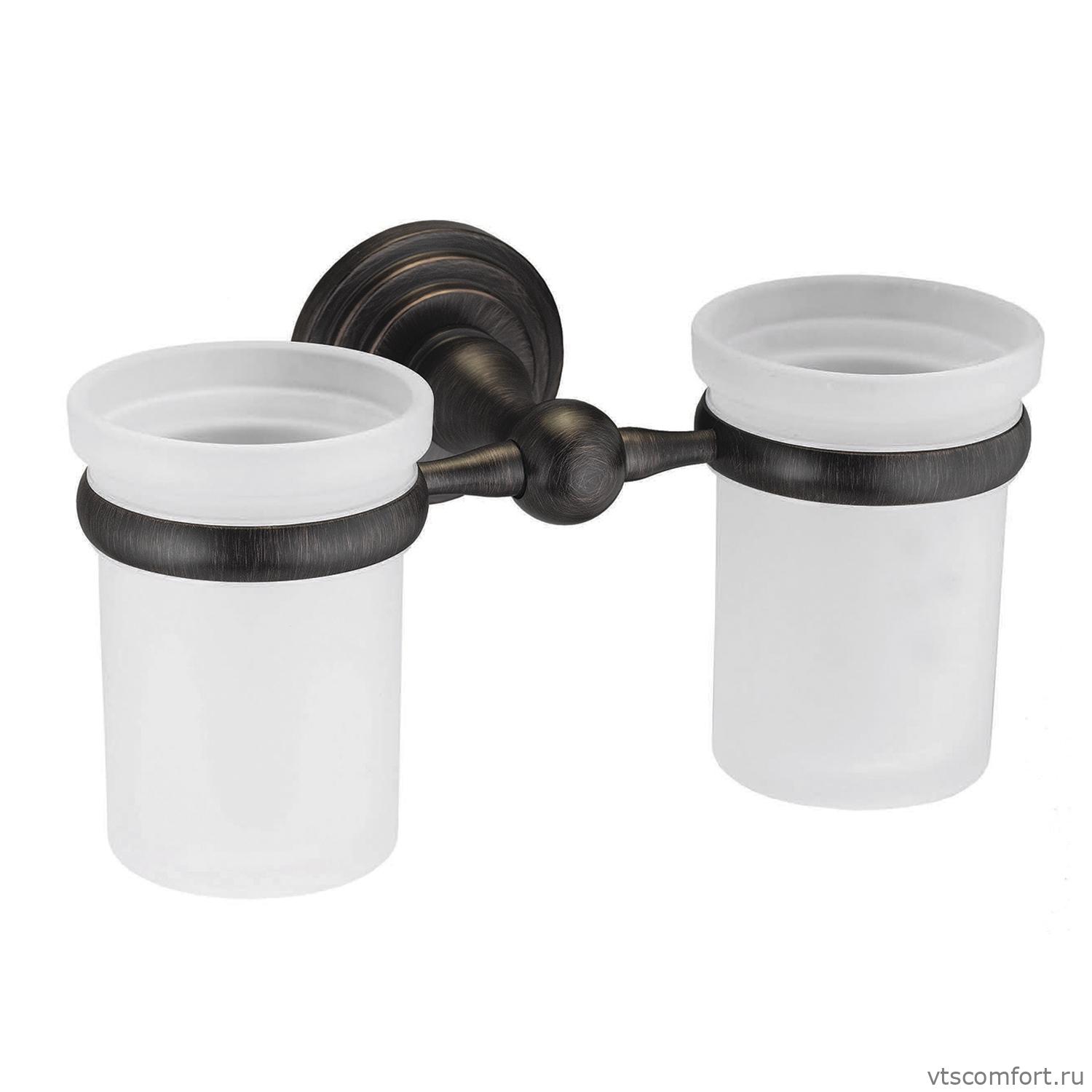 Фото WasserKraft Isar K-7328D Подстаканник двойной Изображение WasserKraft Isar K-7328D Подстаканник двойной