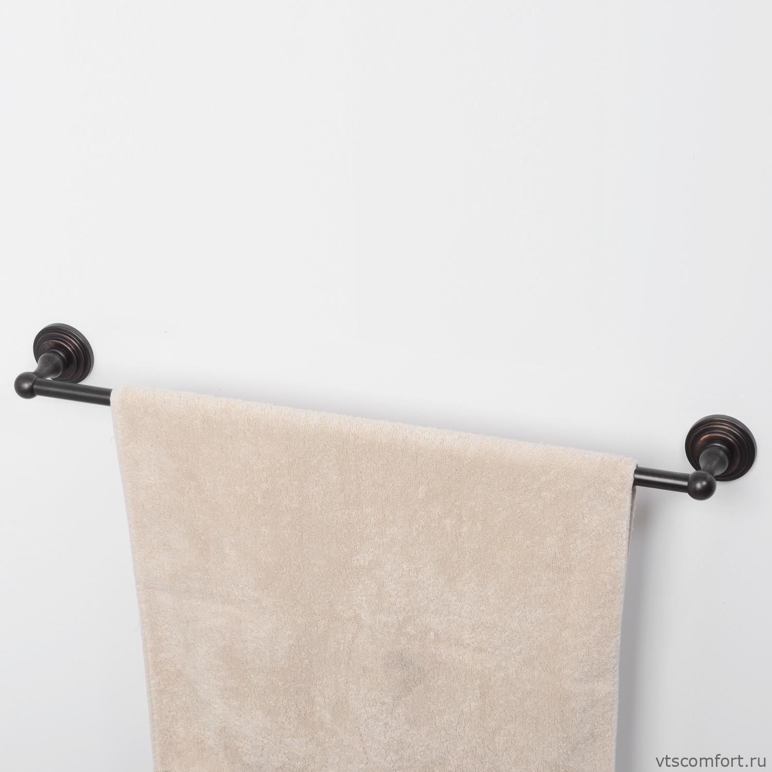 Фото WasserKraft Isar K-7330 Держатель полотенец одинарный Изображение WasserKraft Isar K-7330 Держатель полотенец одинарный