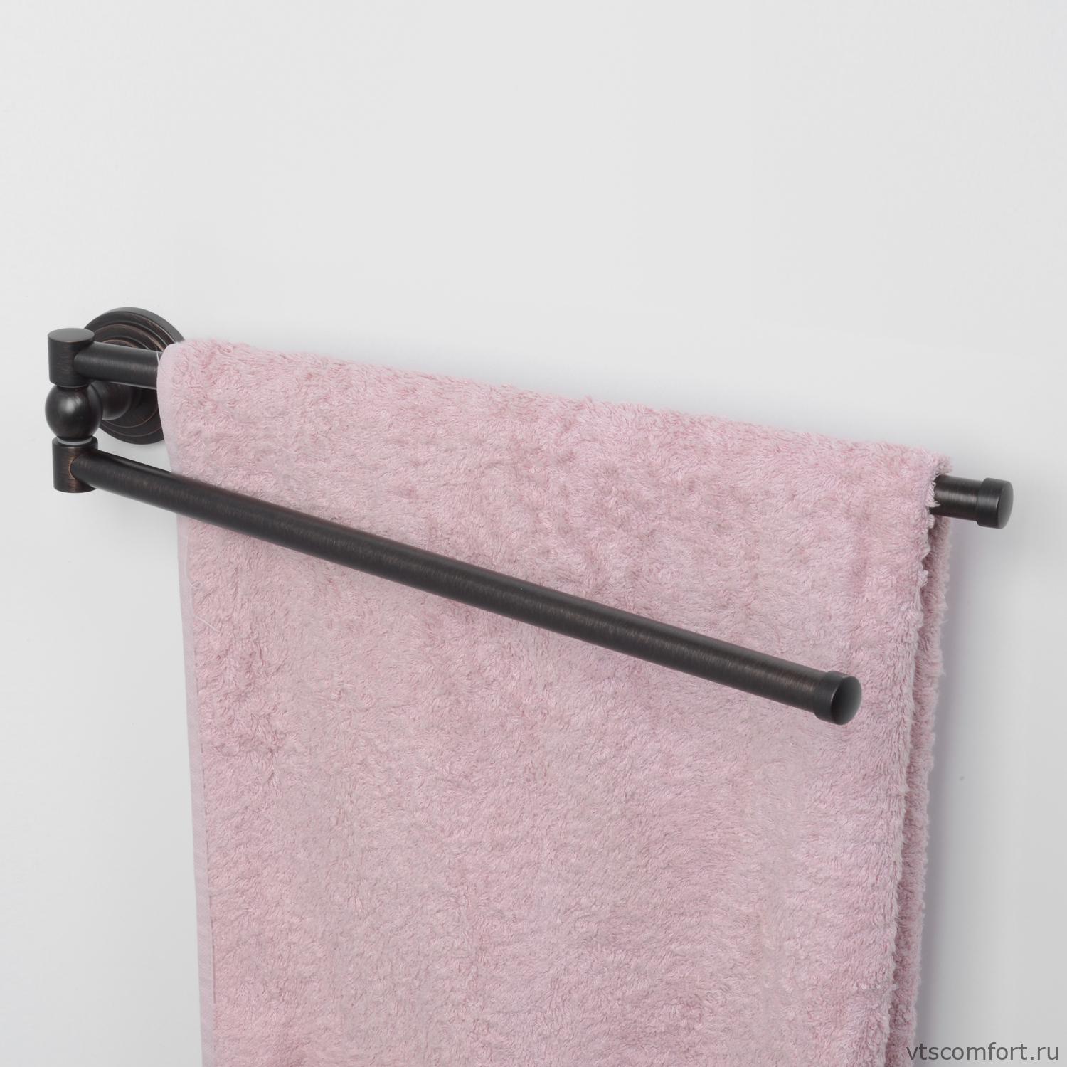 Фото WasserKraft Isar K-7331 Держатель полотенец двойной Изображение WasserKraft Isar K-7331 Держатель полотенец двойной