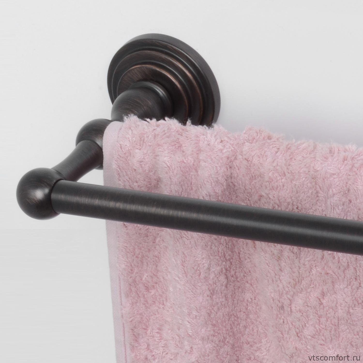 Фото WasserKraft Isar K-7340 Держатель полотенец двойной Изображение WasserKraft Isar K-7340 Держатель полотенец двойной