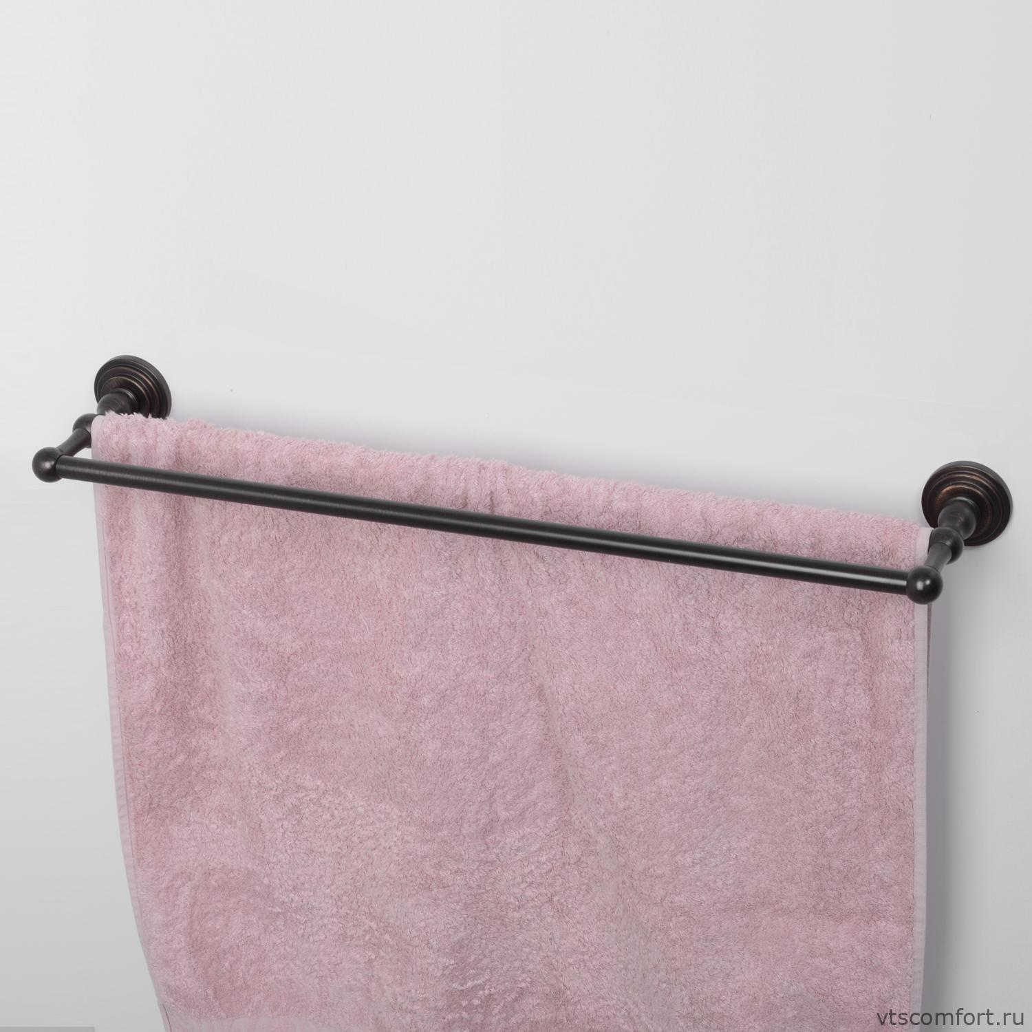 Фото WasserKraft Isar K-7340 Держатель полотенец двойной Изображение WasserKraft Isar K-7340 Держатель полотенец двойной