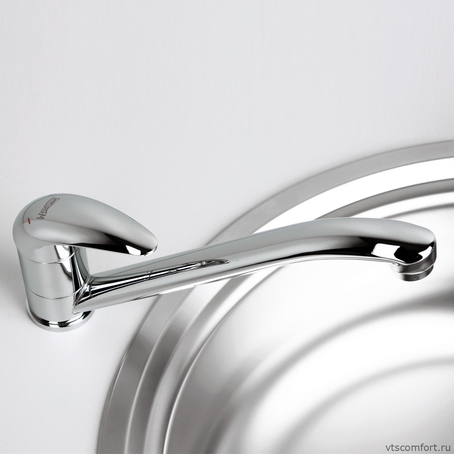 Фото WasserKraft Isen 2607 Смеситель для кухни Изображение WasserKraft Isen 2607 Смеситель для кухни