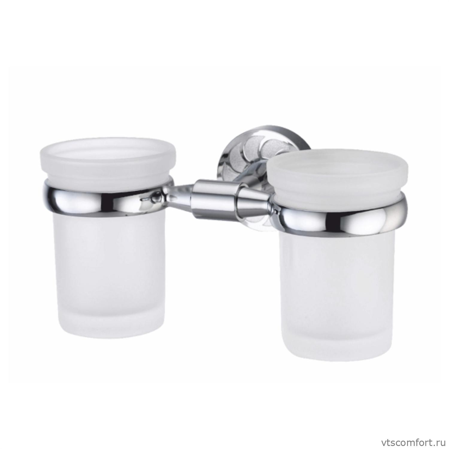 Фото WasserKraft Isen K-4028D Подстаканник двойной Изображение WasserKraft Isen K-4028D Подстаканник двойной