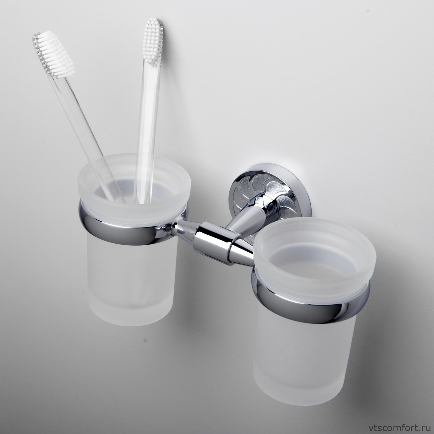 Фото WasserKraft Isen K-4028D Подстаканник двойной Изображение WasserKraft Isen K-4028D Подстаканник двойной