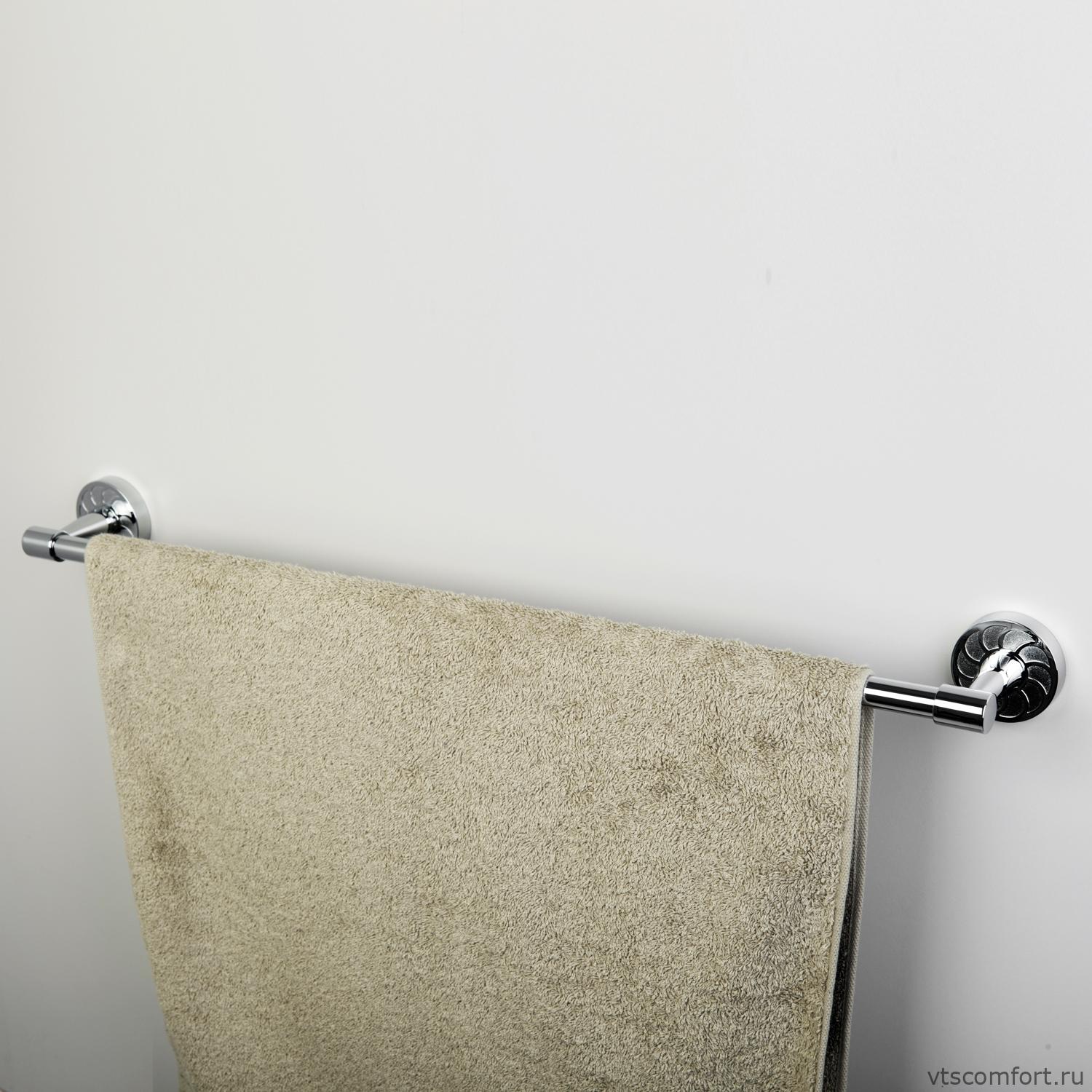 Фото WasserKraft Isen K-4030 Держатель полотенец одинарный Изображение WasserKraft Isen K-4030 Держатель полотенец одинарный