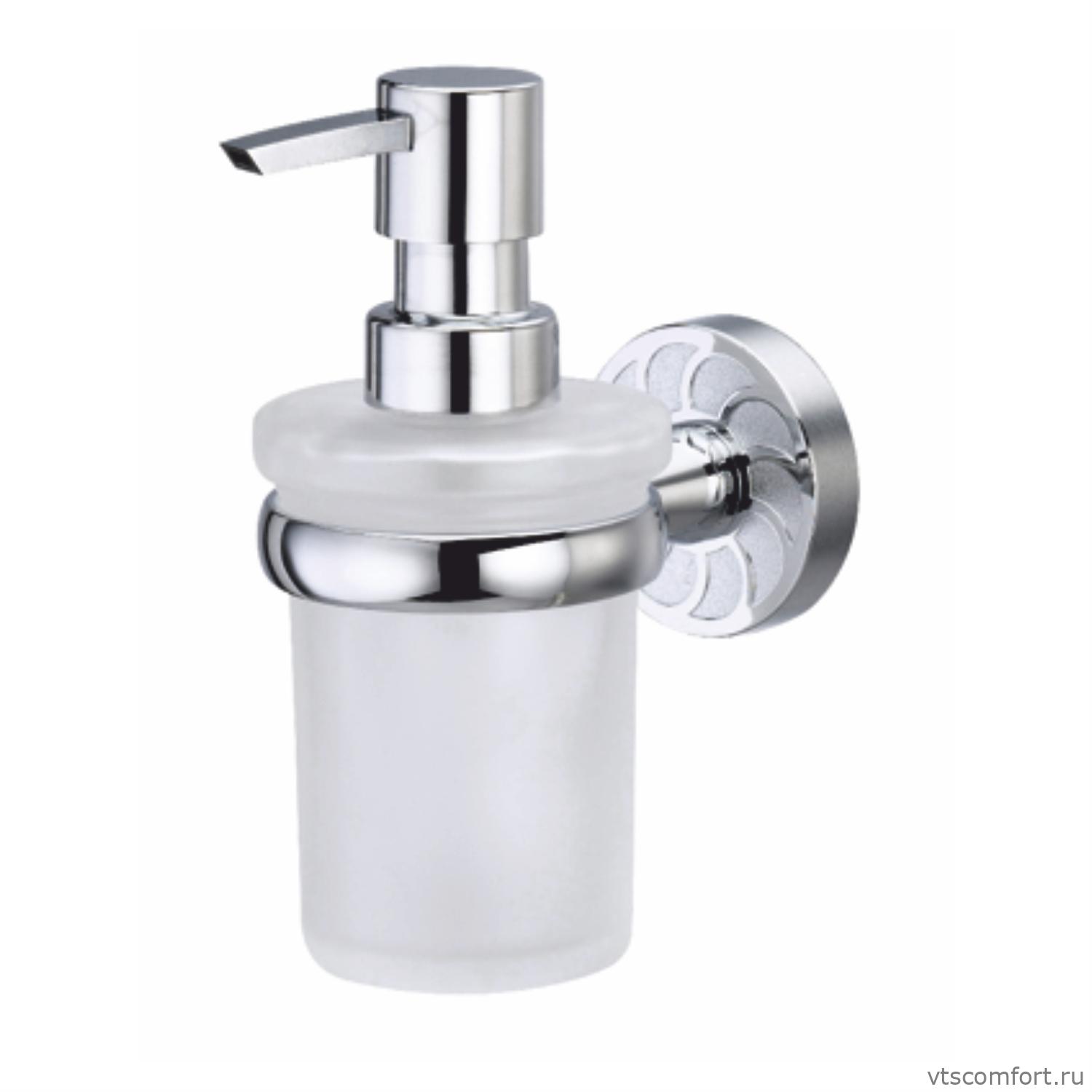 Фото WasserKraft Isen K-4099 Дозатор для жидкого мыла Изображение WasserKraft Isen K-4099 Дозатор для жидкого мыла
