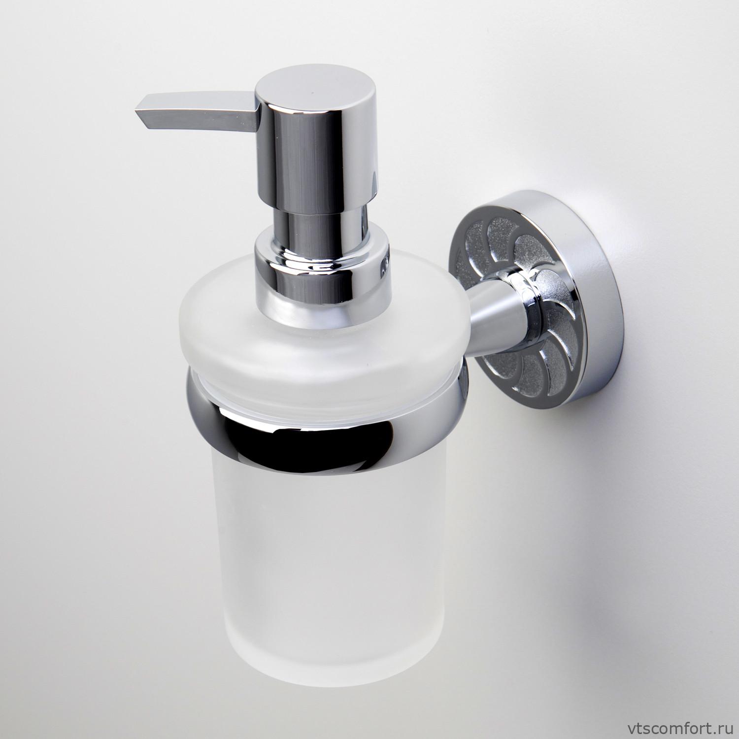 Фото WasserKraft Isen K-4099 Дозатор для жидкого мыла Изображение WasserKraft Isen K-4099 Дозатор для жидкого мыла