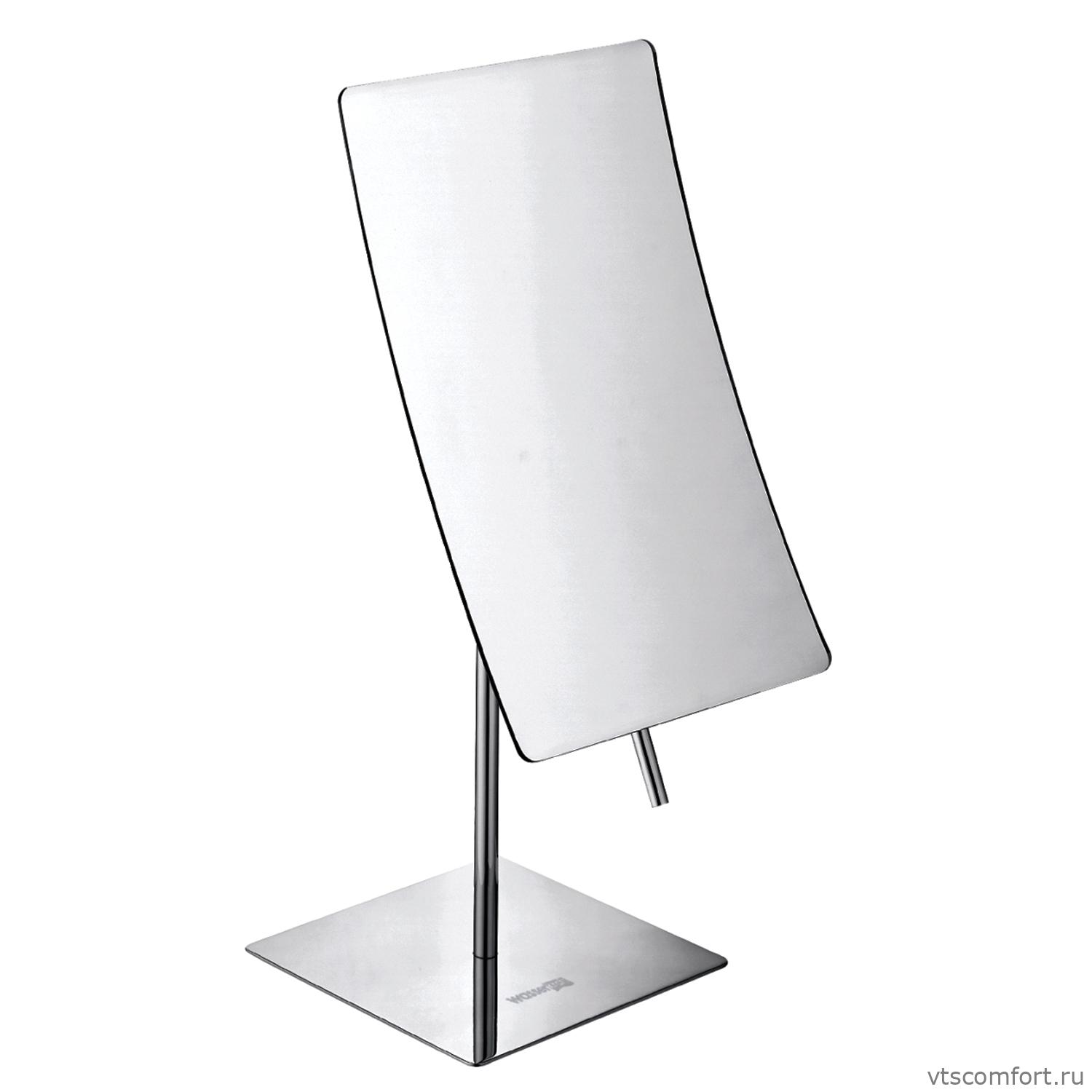 Фото WasserKraft K-1006 Зеркало настольное с 3-х кратным увеличением Изображение WasserKraft K-1006 Зеркало настольное с 3-х кратным увеличением