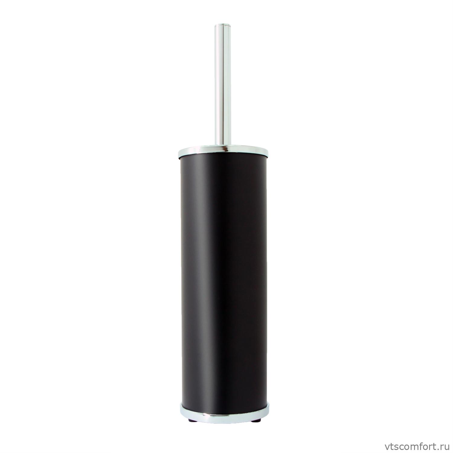 Фото WasserKraft K-1027BLACK Щетка для унитаза напольная Изображение WasserKraft K-1027BLACK Щетка для унитаза напольная