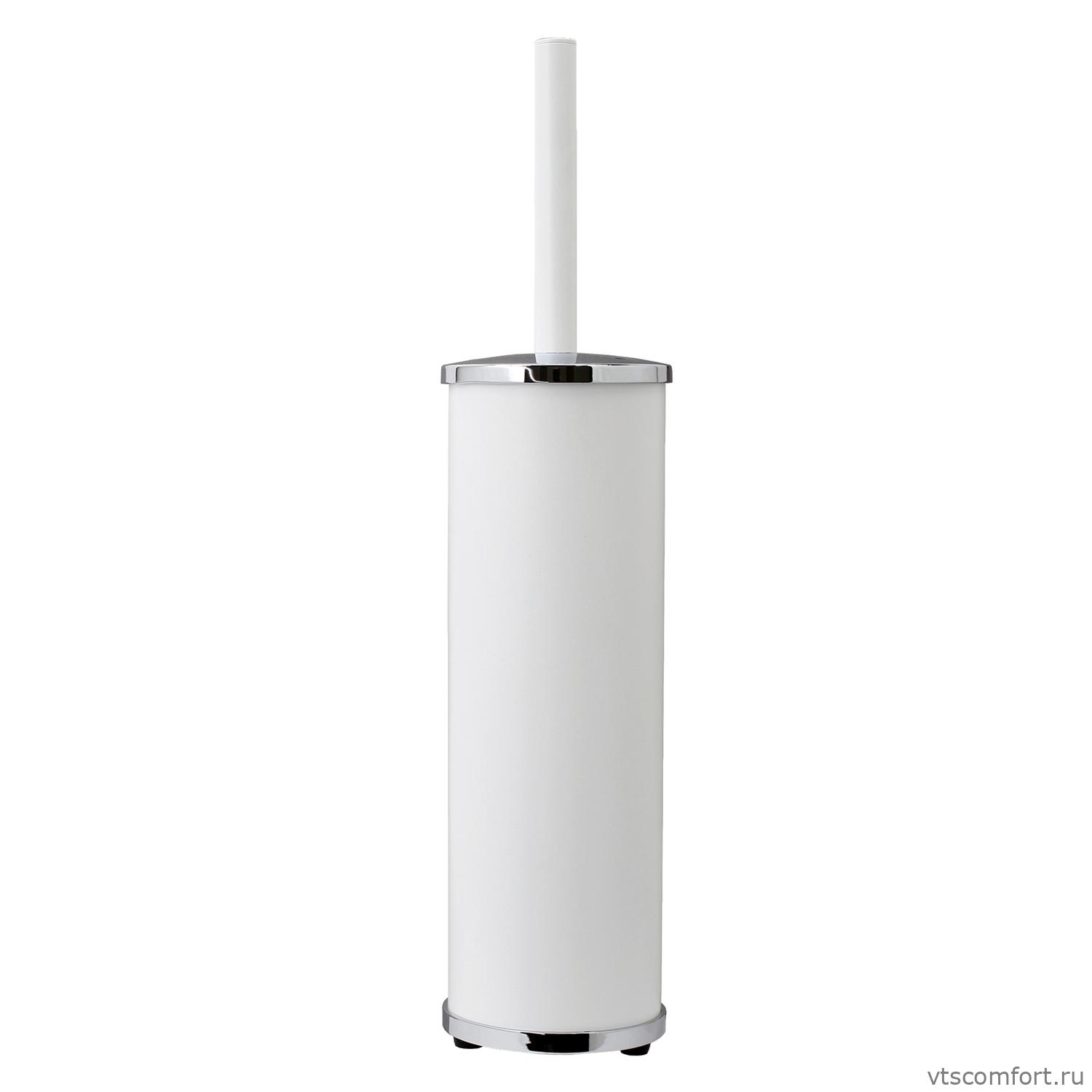 Фото WasserKraft K-1027WHITE Щетка для унитаза напольная Изображение WasserKraft K-1027WHITE Щетка для унитаза напольная