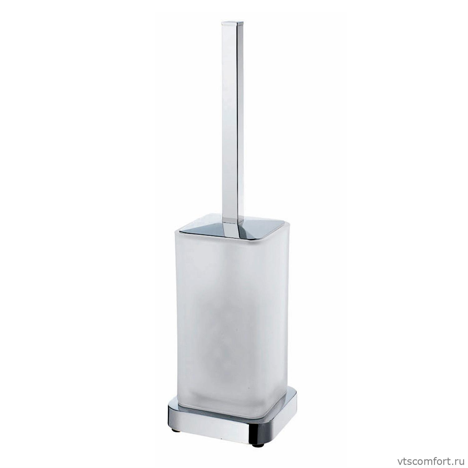 Фото WasserKraft K-1037 Щетка для унитаза напольная Изображение WasserKraft K-1037 Щетка для унитаза напольная