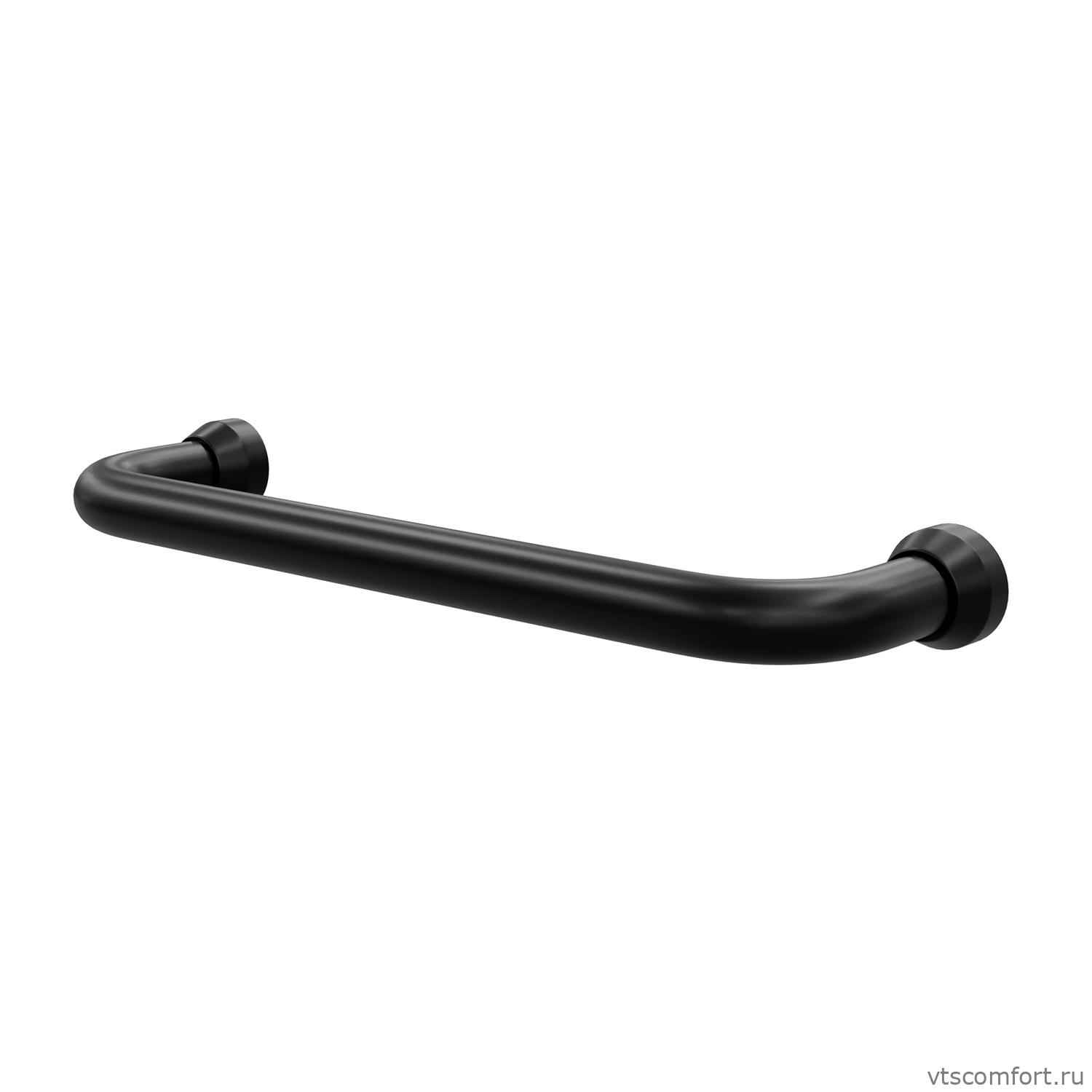 Фото WasserKraft K-1066BLACK Поручень для ванны 35 см черный Изображение WasserKraft K-1066BLACK Поручень для ванны 35 см черный