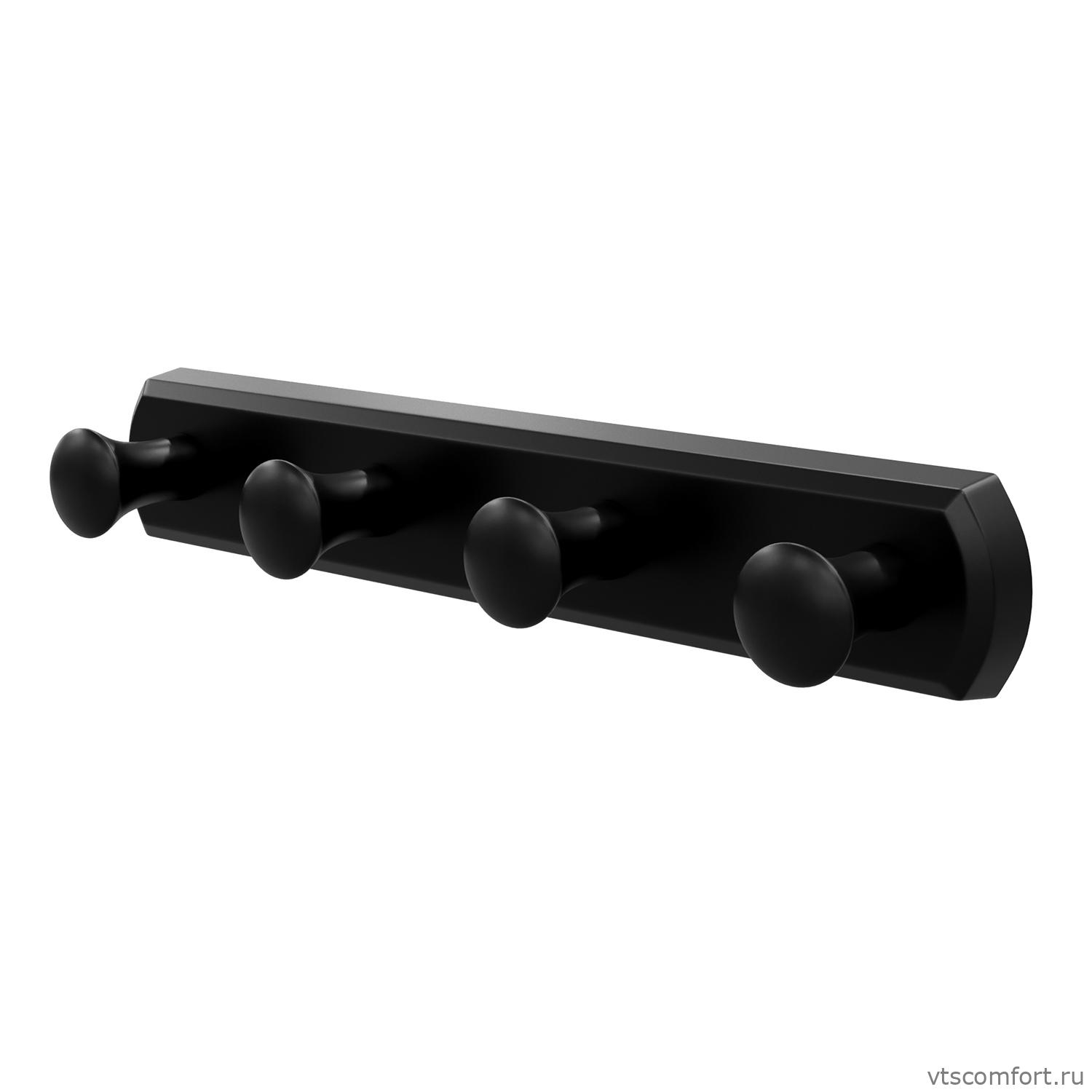 Фото WasserKraft K-1074BLACK Кронштейн настенный Изображение WasserKraft K-1074BLACK Кронштейн настенный