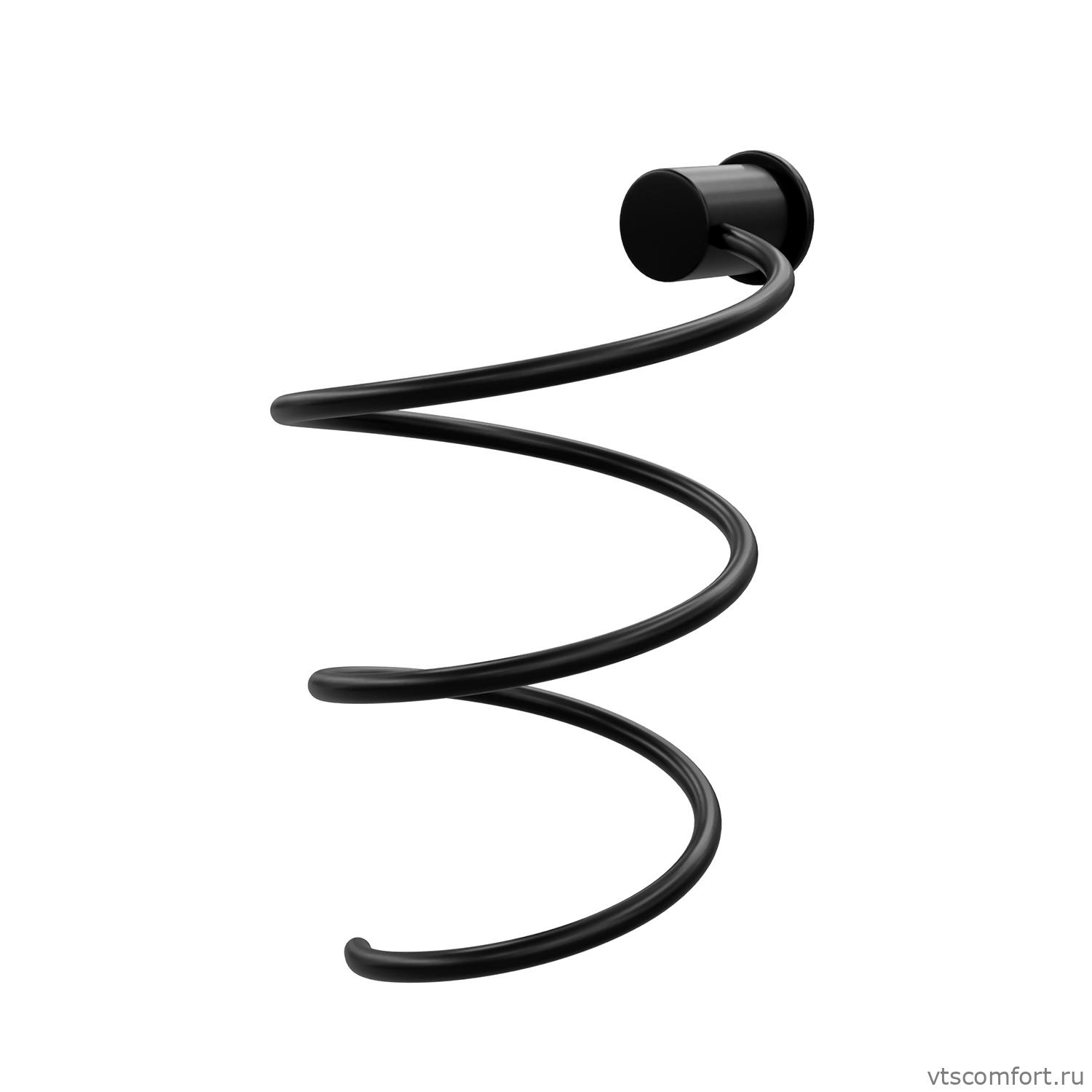 Фото WasserKraft K-1080BLACK Держатель фена Изображение WasserKraft K-1080BLACK Держатель фена