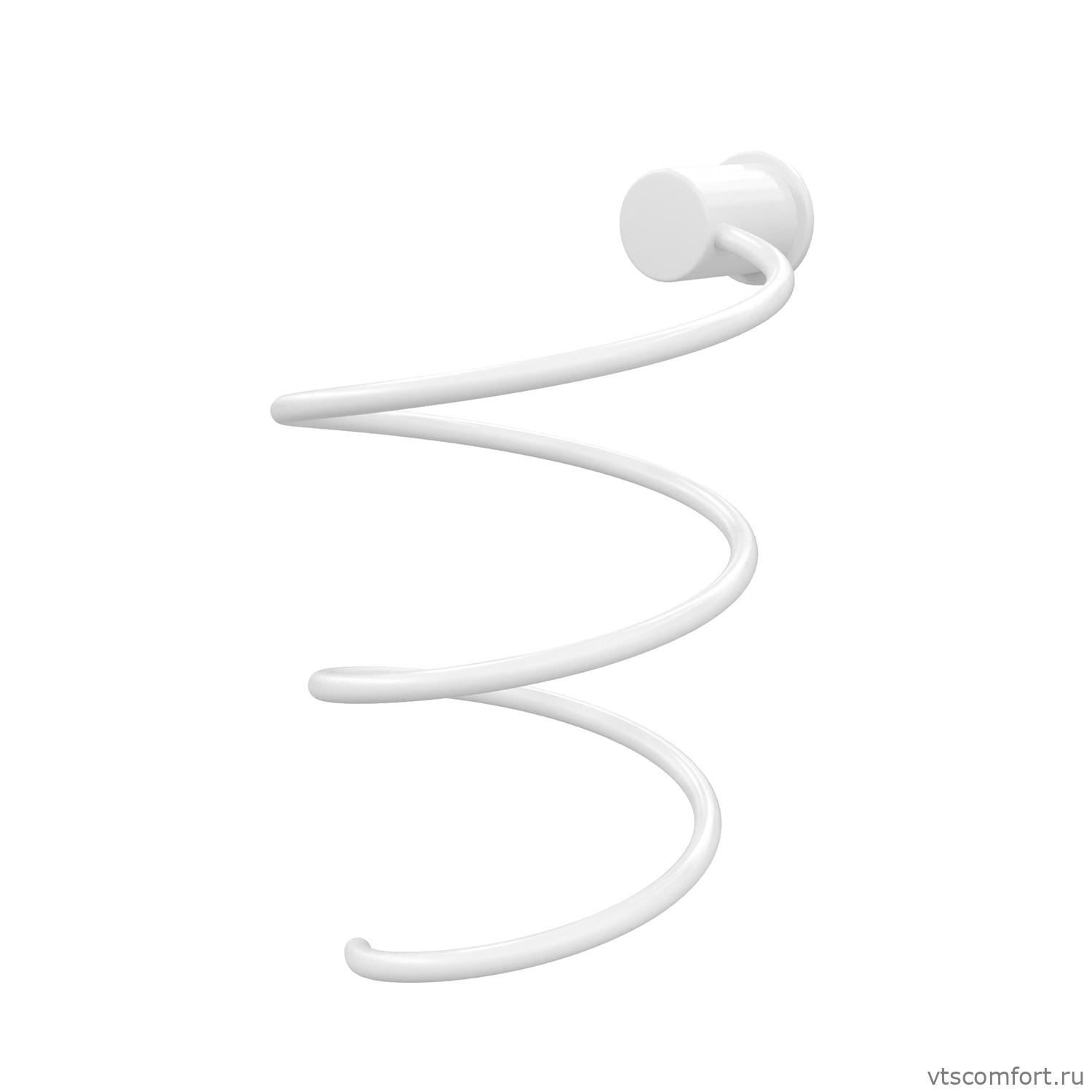 Фото WasserKraft K-1080WHITE Держатель фена Изображение WasserKraft K-1080WHITE Держатель фена