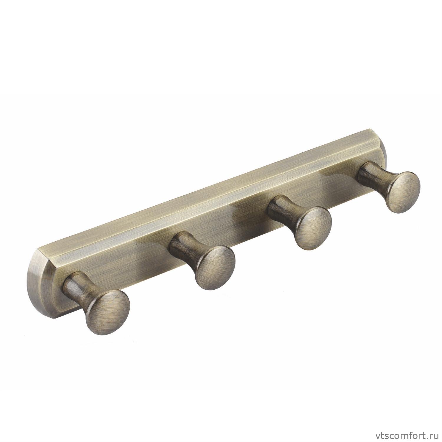 Фото WasserKraft K-1094 Кронштейн настенный 4 крючка Изображение WasserKraft K-1094 Кронштейн настенный 4 крючка