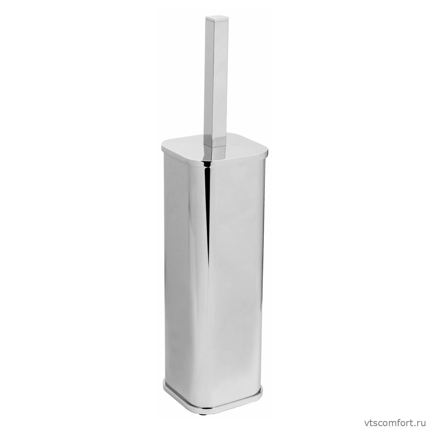 Фото WasserKraft K-1117 Щетка для унитаза напольная Изображение WasserKraft K-1117 Щетка для унитаза напольная