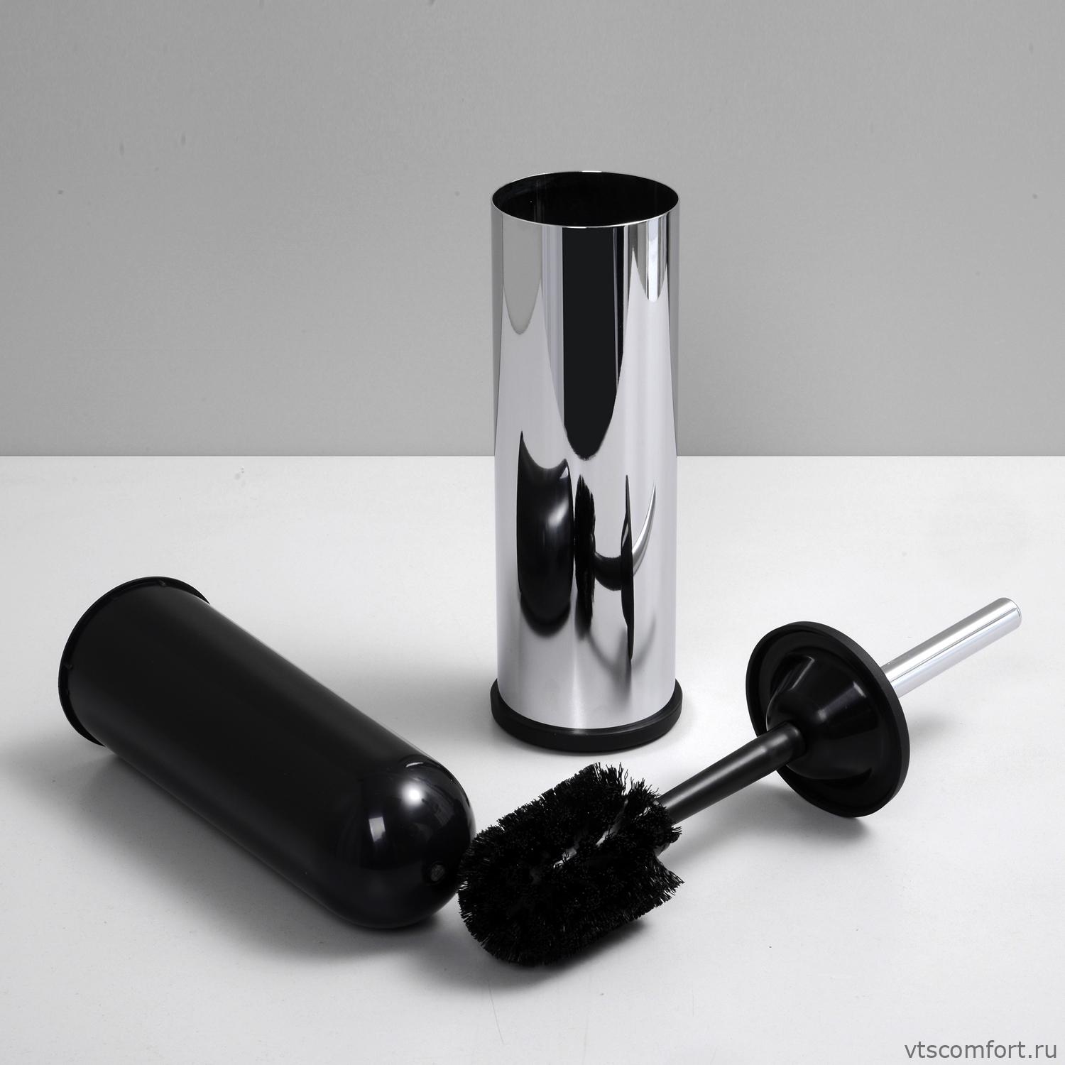 Фото WasserKraft K-1137 Щетка для унитаза напольная Изображение WasserKraft K-1137 Щетка для унитаза напольная