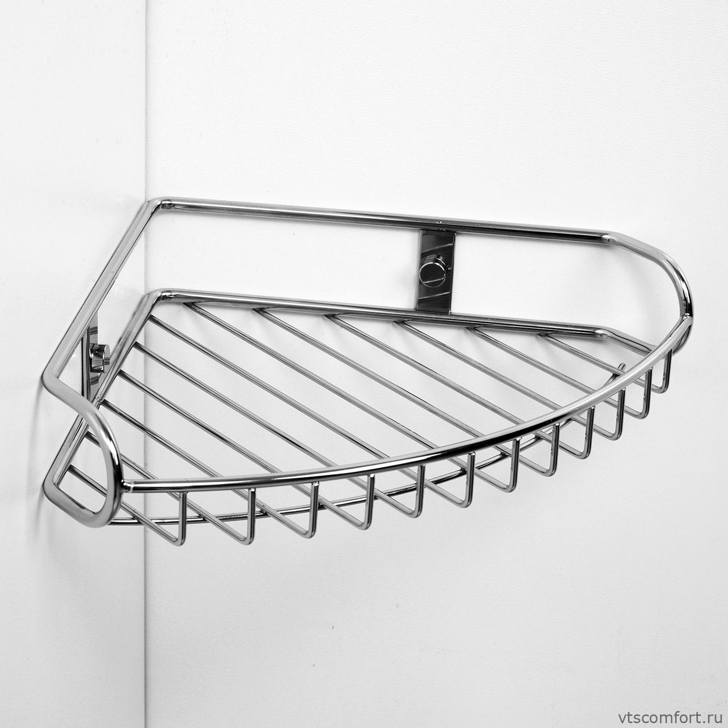 Фото WasserKraft K-1211 Полка металлическая Изображение WasserKraft K-1211 Полка металлическая