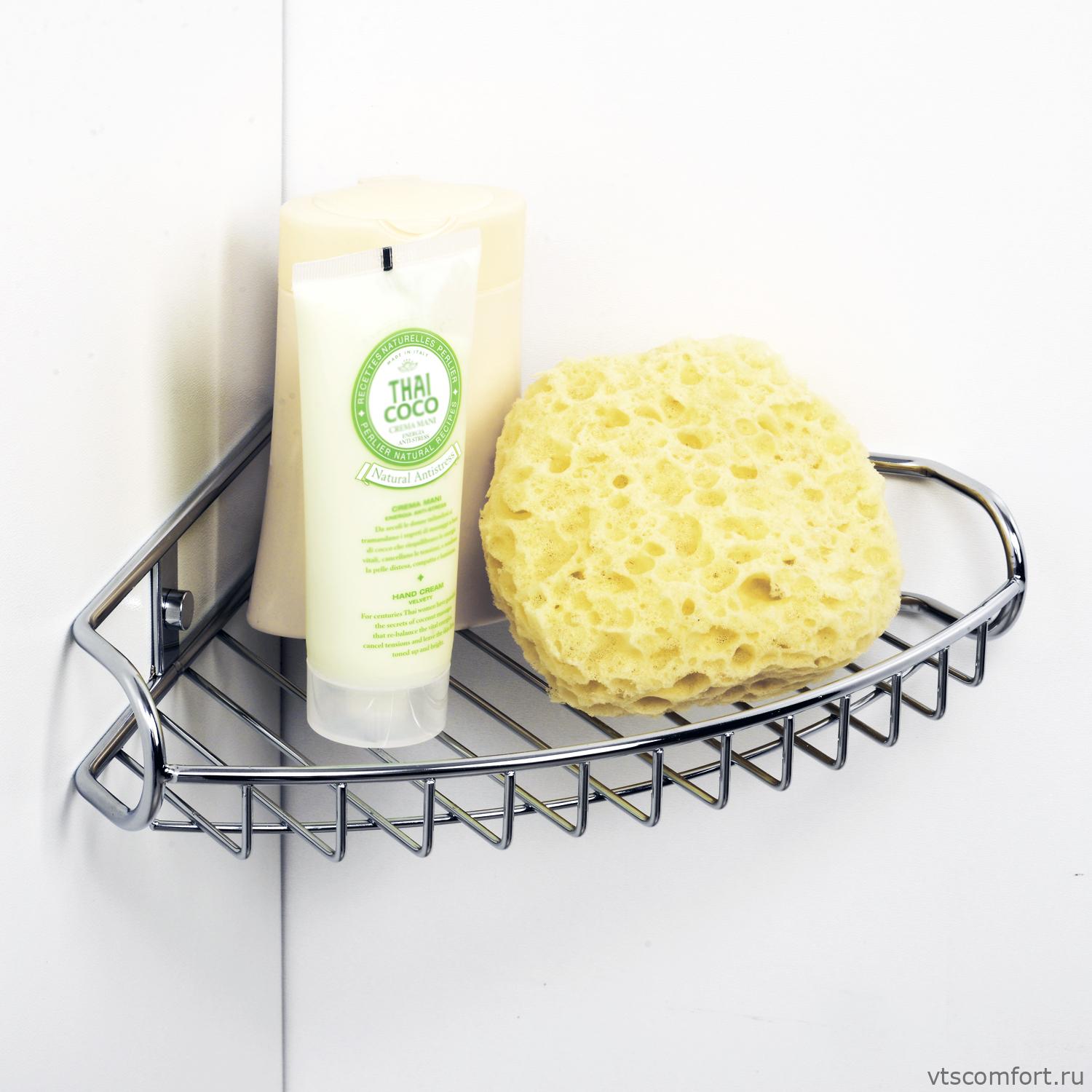 Фото WasserKraft K-1211 Полка металлическая Изображение WasserKraft K-1211 Полка металлическая