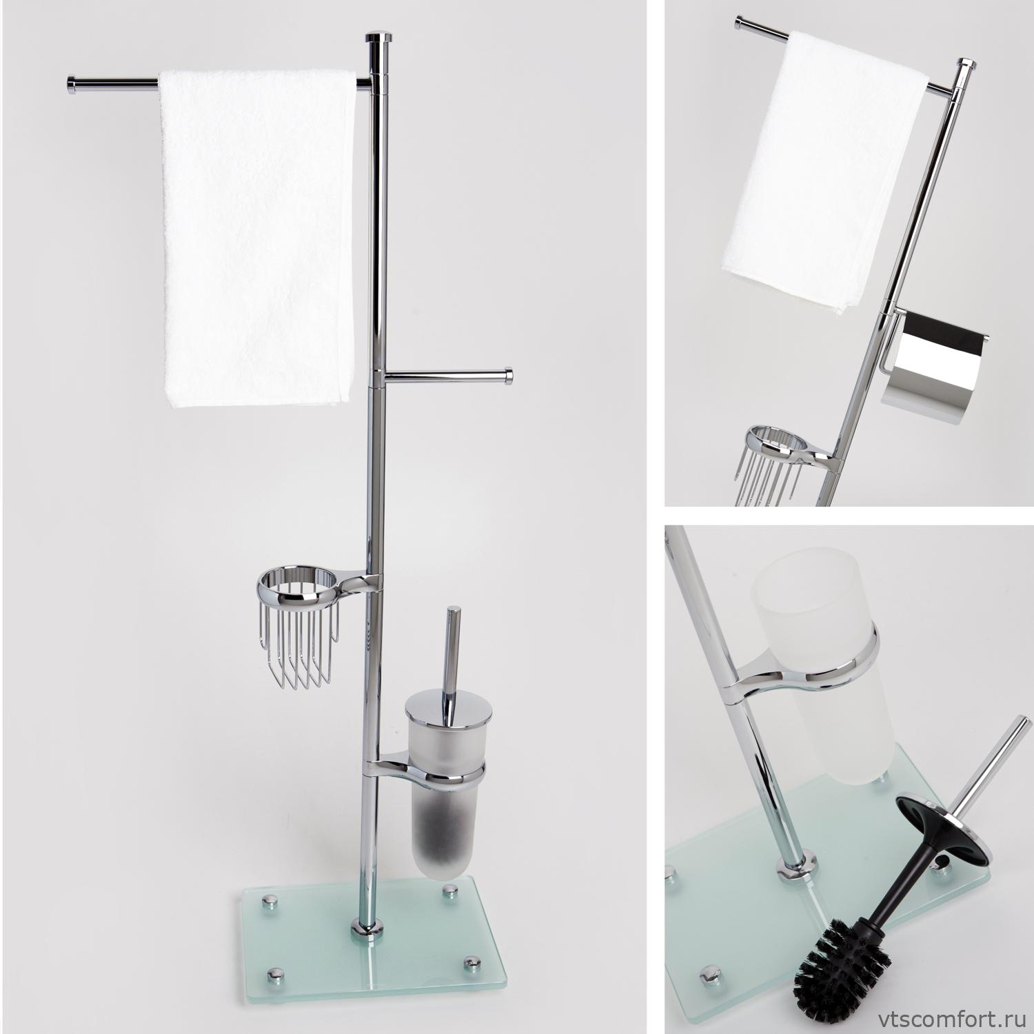 Фото WasserKraft K-1248 Комбинированная напольная стойка Изображение WasserKraft K-1248 Комбинированная напольная стойка