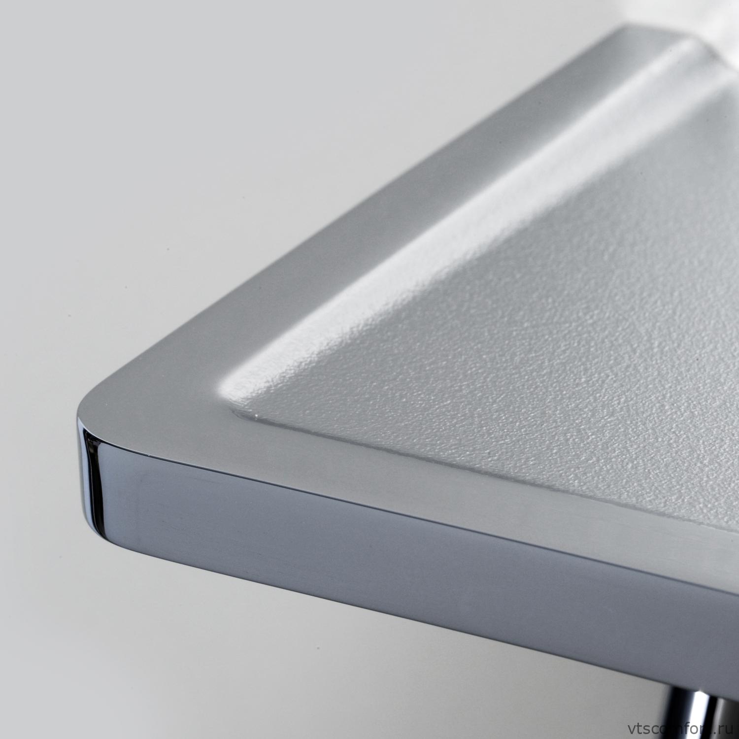 Фото WasserKraft K-1325 Держатель туалетной бумаги с полочкой для телефона Изображение WasserKraft K-1325 Держатель туалетной бумаги с полочкой для телефона