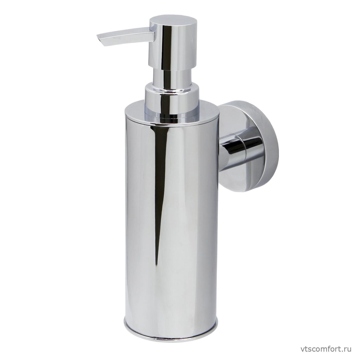 Фото WasserKraft K-1399 Дозатор для жидкого мыла антивандальный Изображение WasserKraft K-1399 Дозатор для жидкого мыла антивандальный