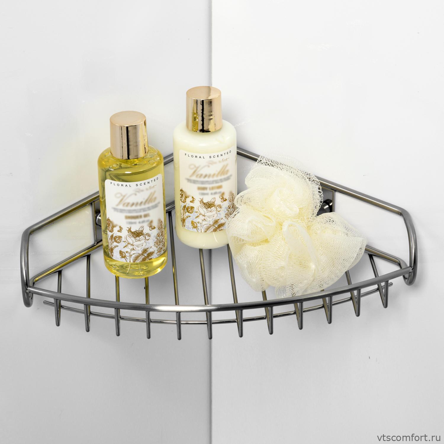 Фото WasserKraft K-1511 Полка металлическая Изображение WasserKraft K-1511 Полка металлическая